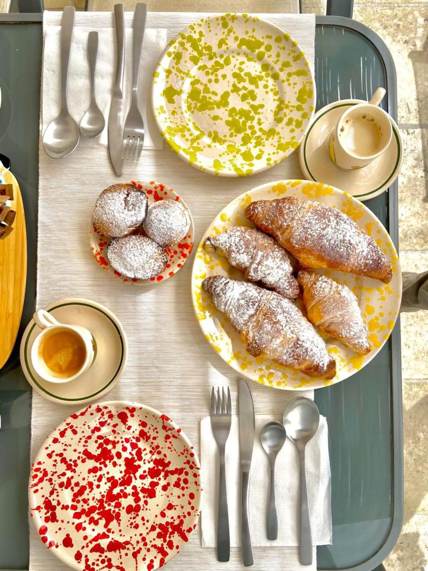 Balcony/Terrace in B&B Brezza Salentina