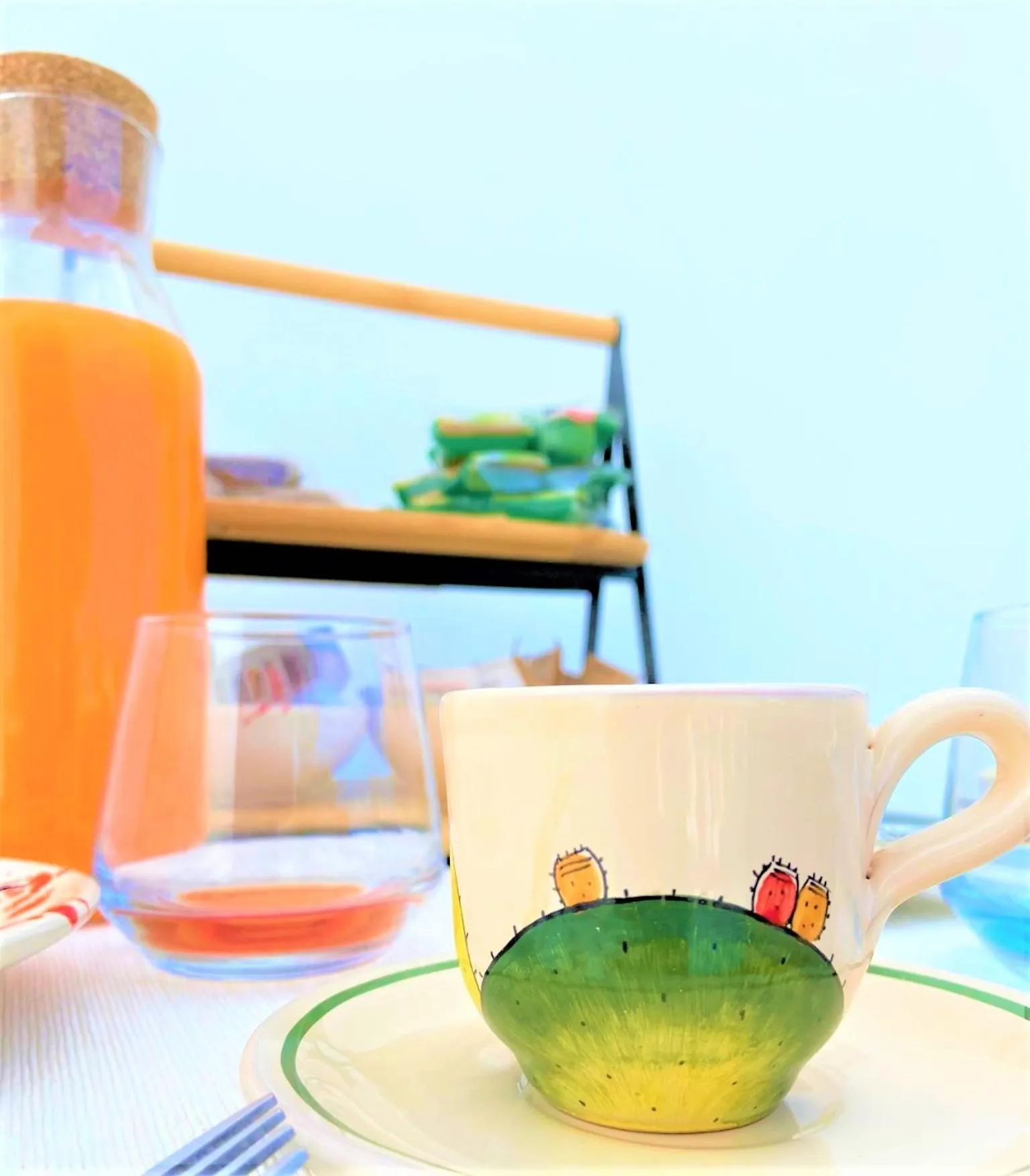 Food and drinks in B&B Brezza Salentina