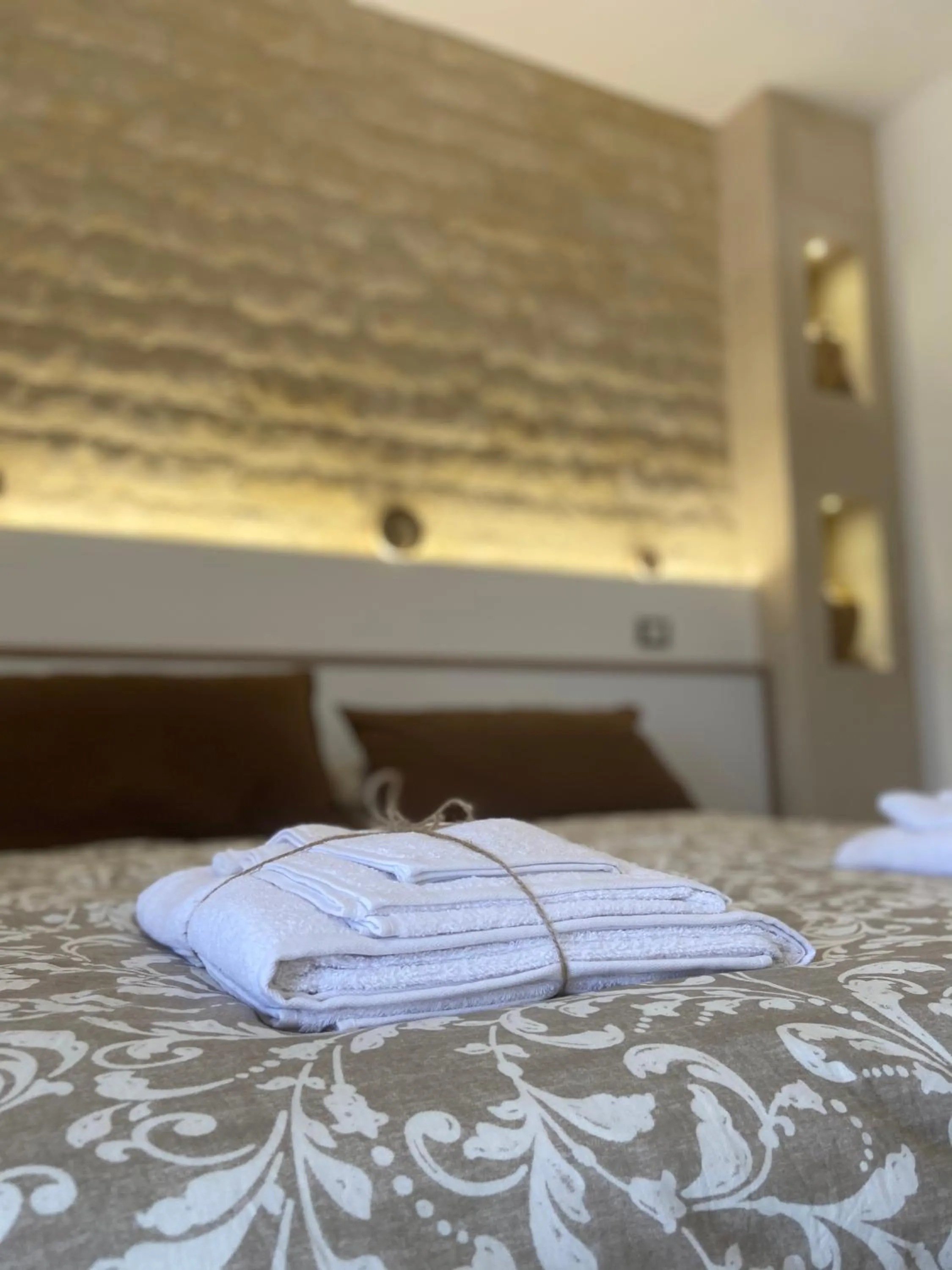 Bedroom, Bed in B&B Brezza Salentina