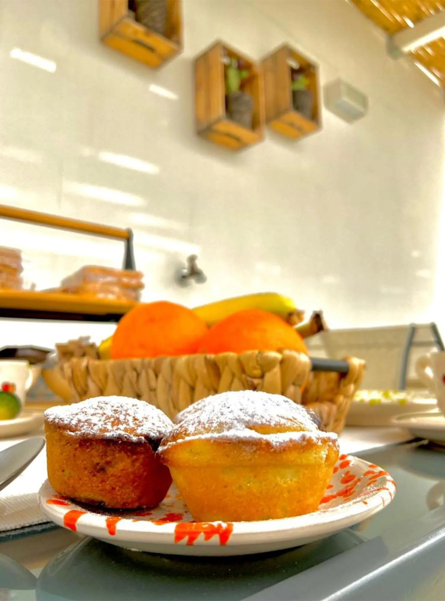 Food and drinks in B&B Brezza Salentina