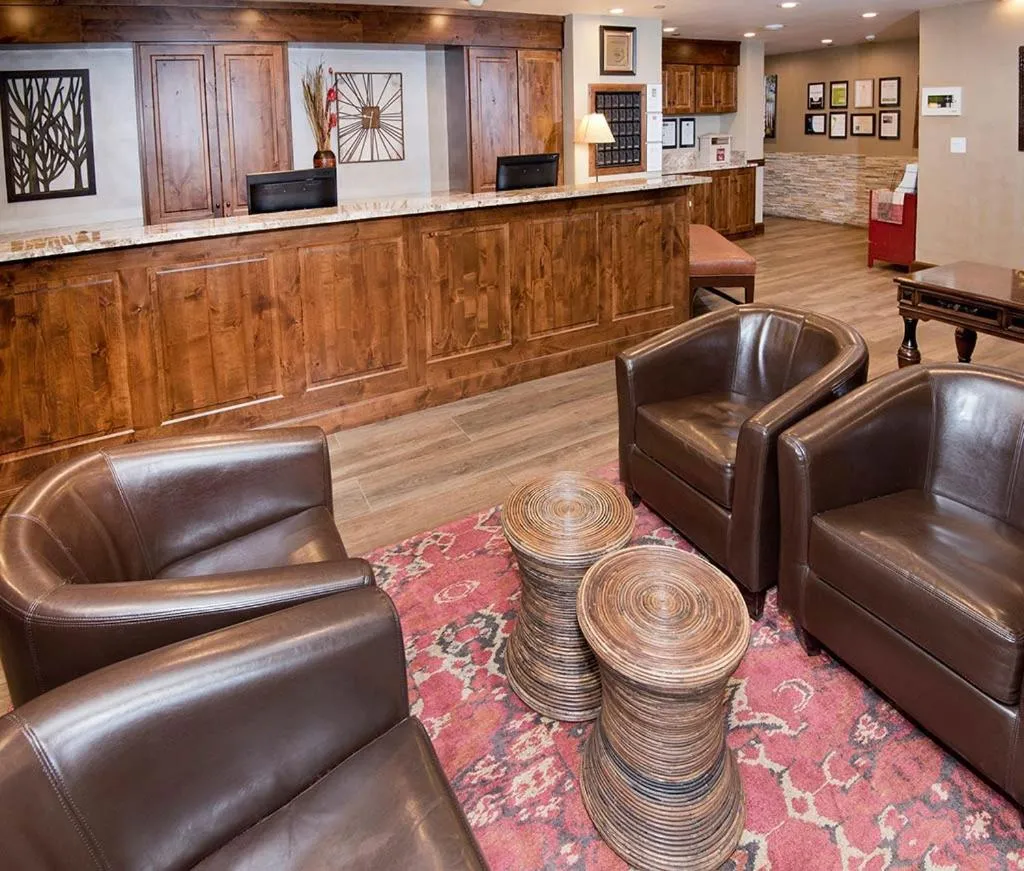 Lobby or reception in GetAways at Falcon Point Resort