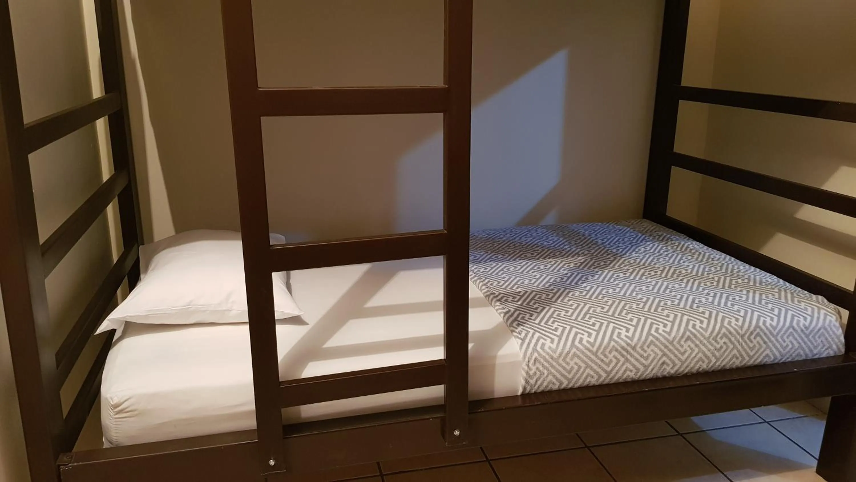 bunk bed in Aurora Express