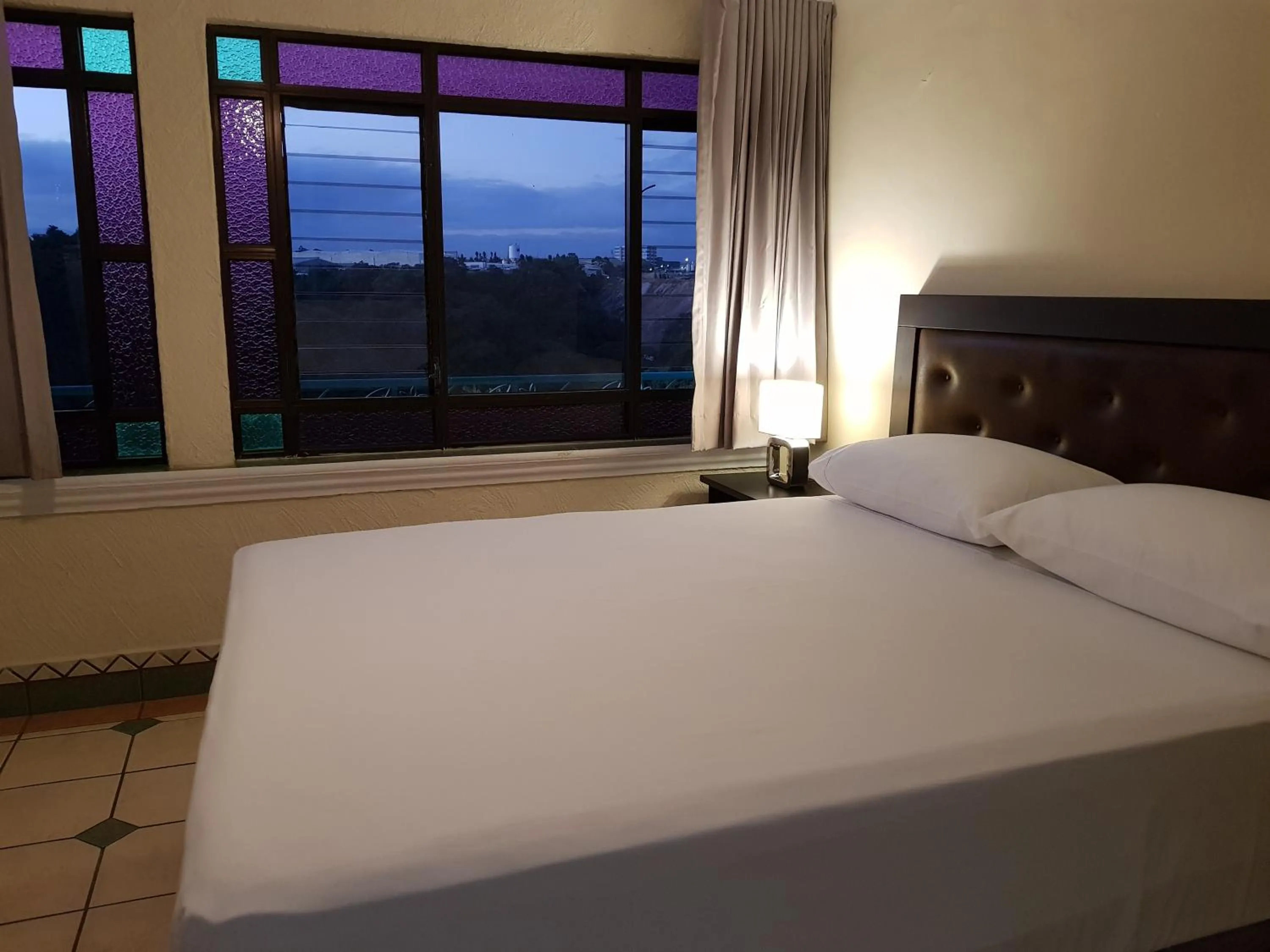 Bed in Aurora Express