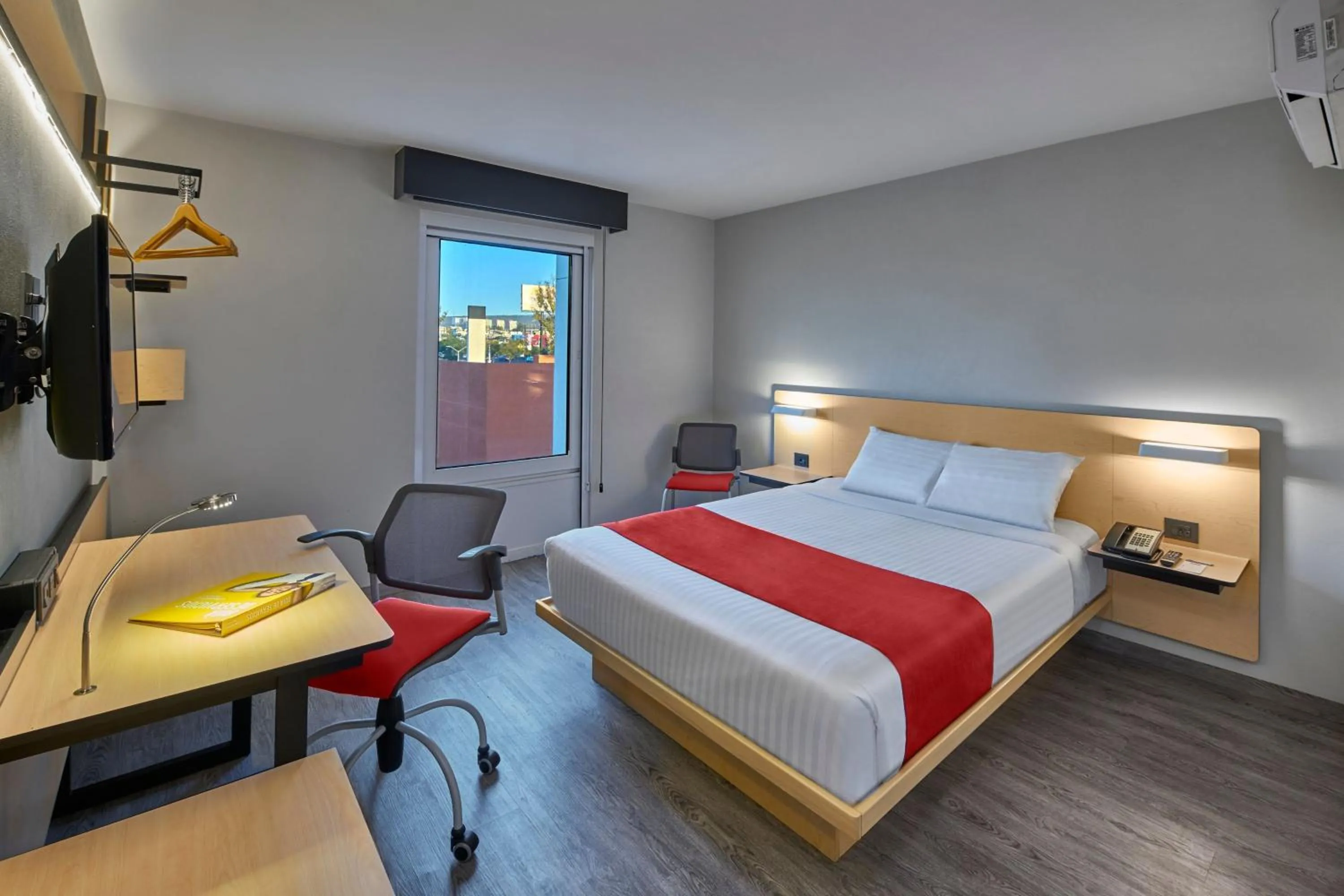 Bedroom, Bed in City Express by Marriott Lagos de Moreno