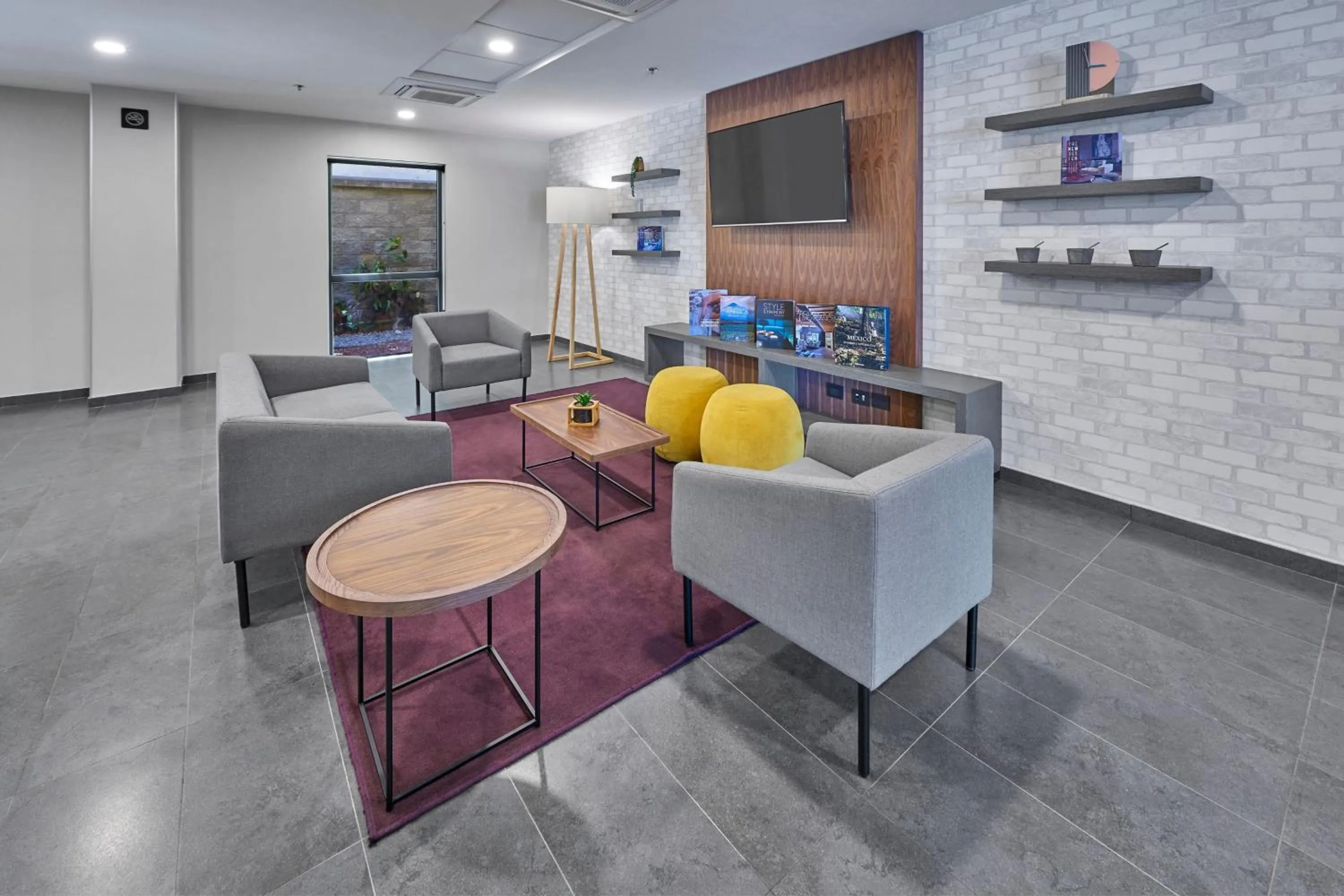 Living room in City Express by Marriott Lagos de Moreno