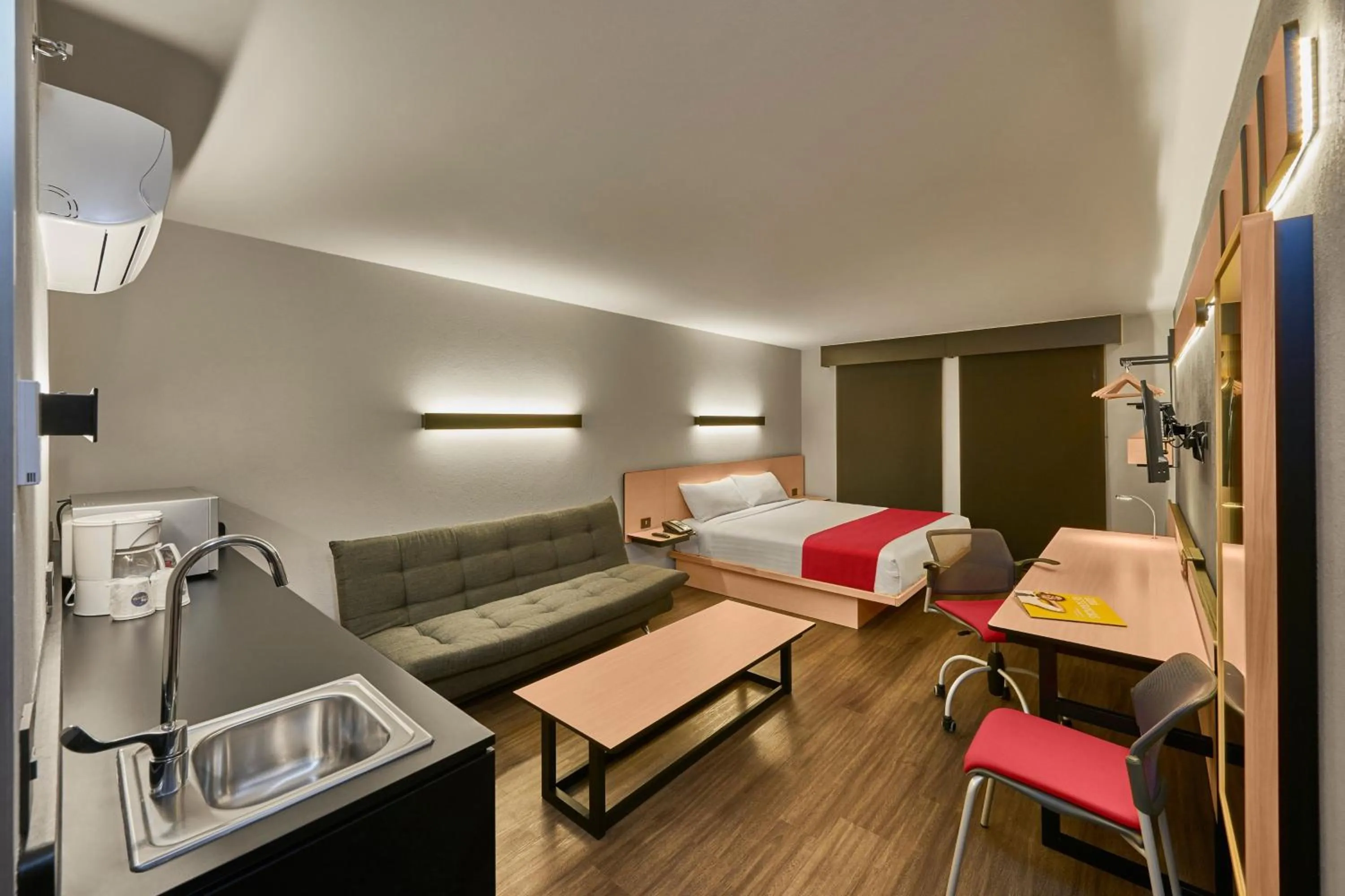 Bedroom, Bed in City Express by Marriott Lagos de Moreno