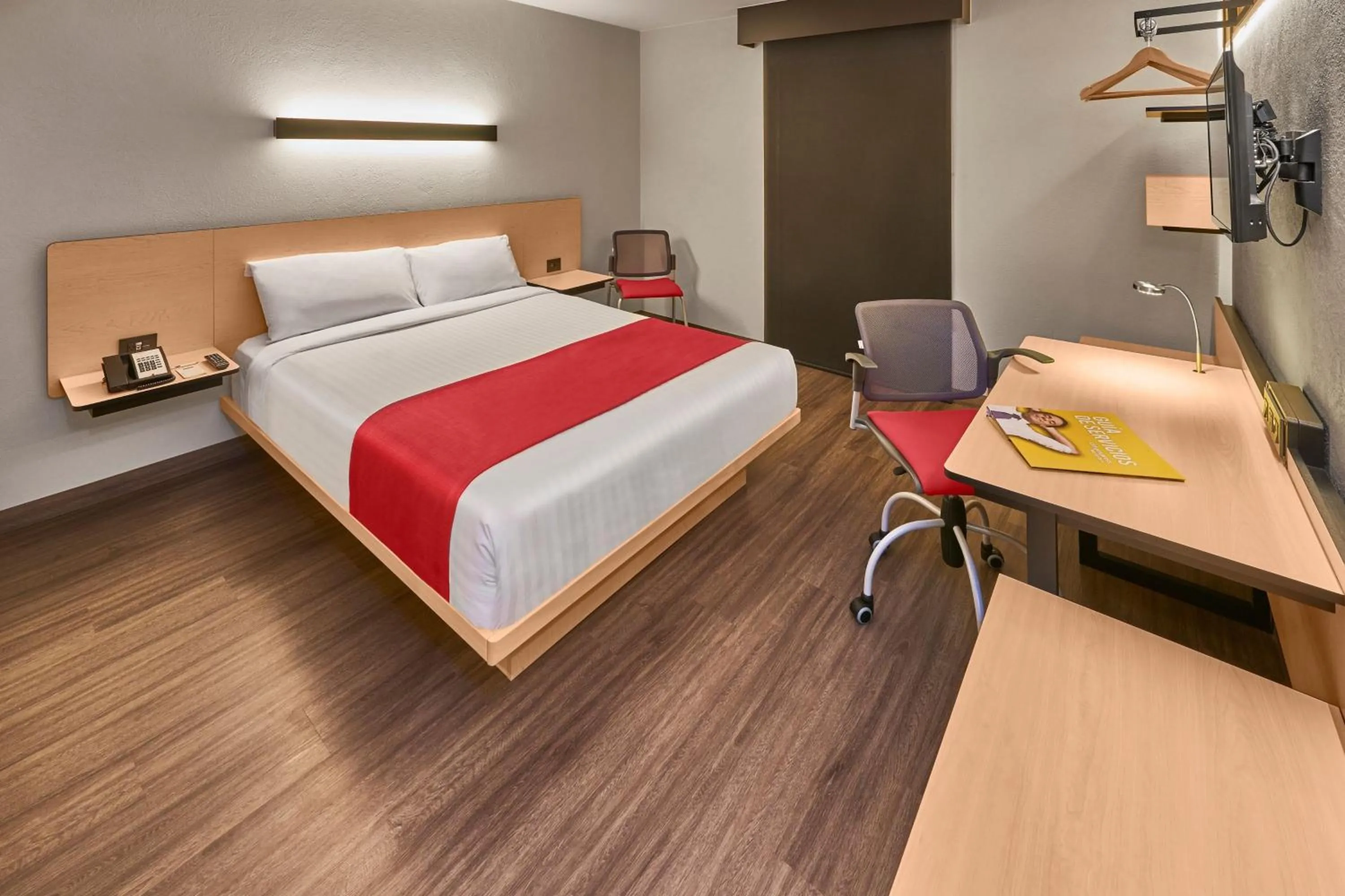 Bedroom, Bed in City Express by Marriott Lagos de Moreno