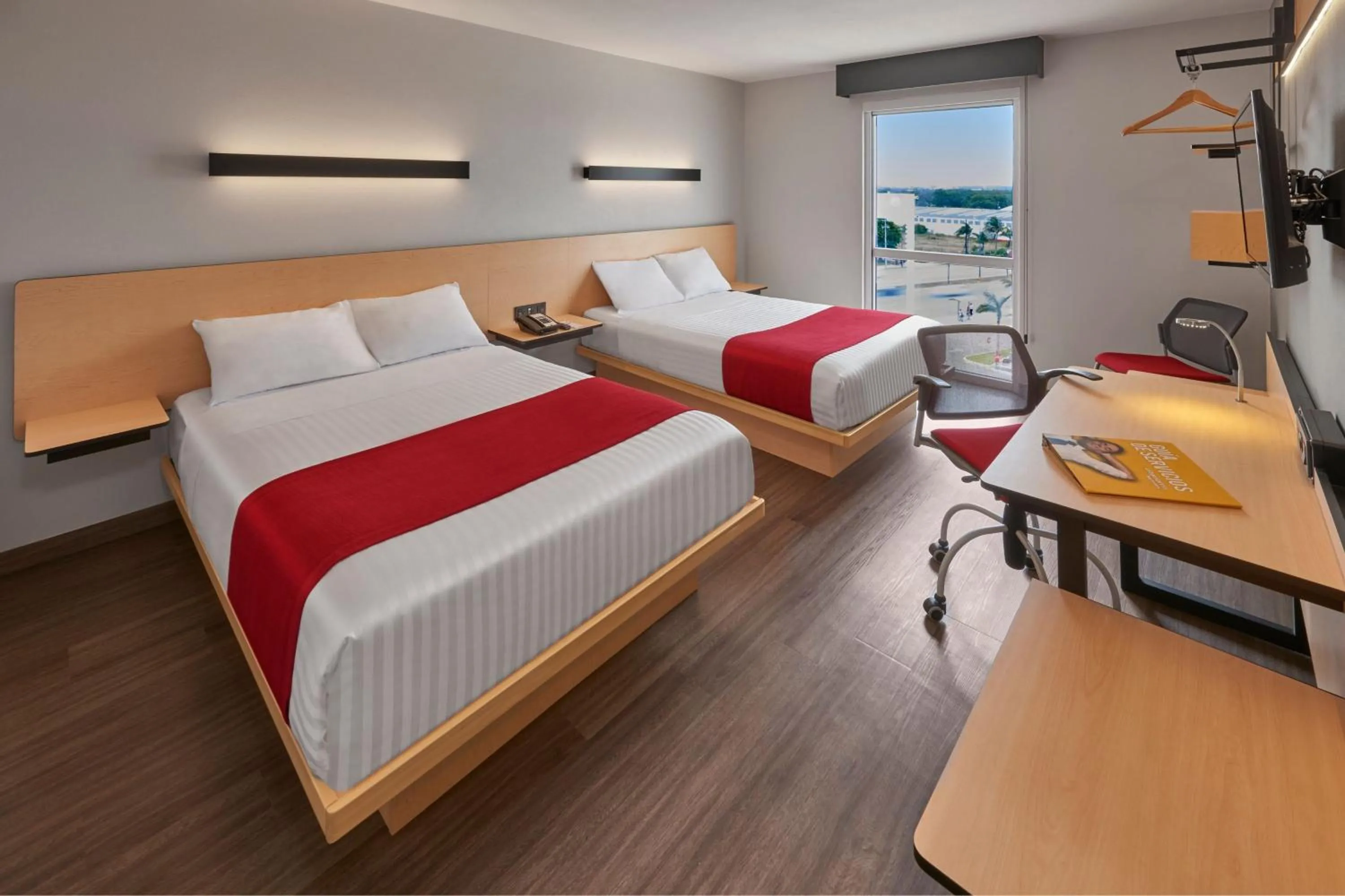 Bedroom, Bed in City Express by Marriott Lagos de Moreno