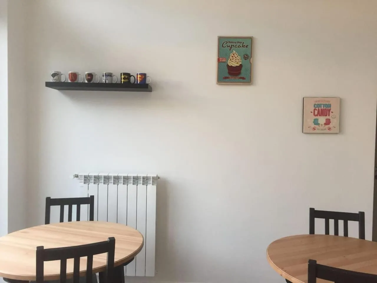 Kitchen or kitchenette in Annemarie B&B