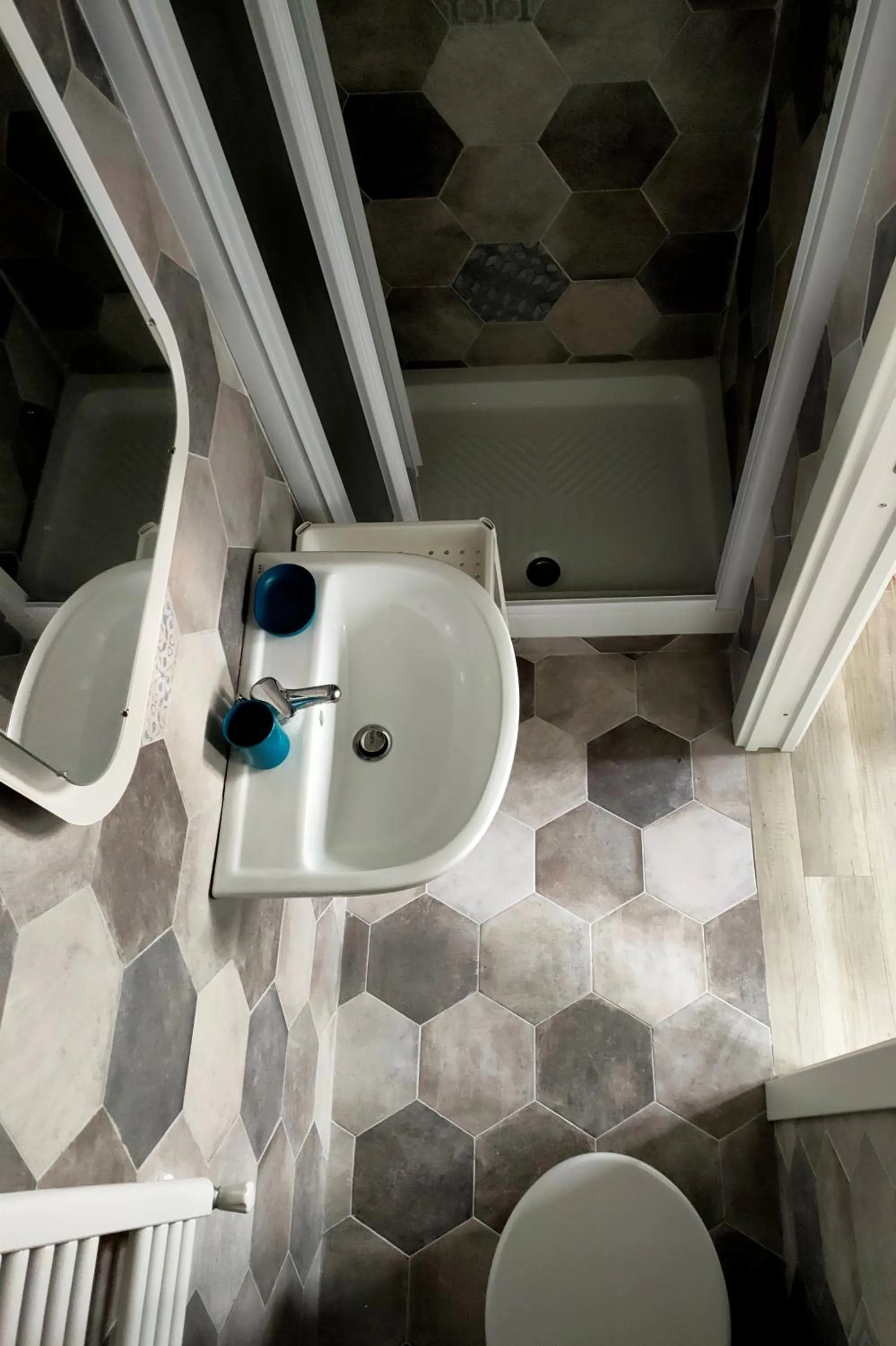 Bathroom in Annemarie B&B