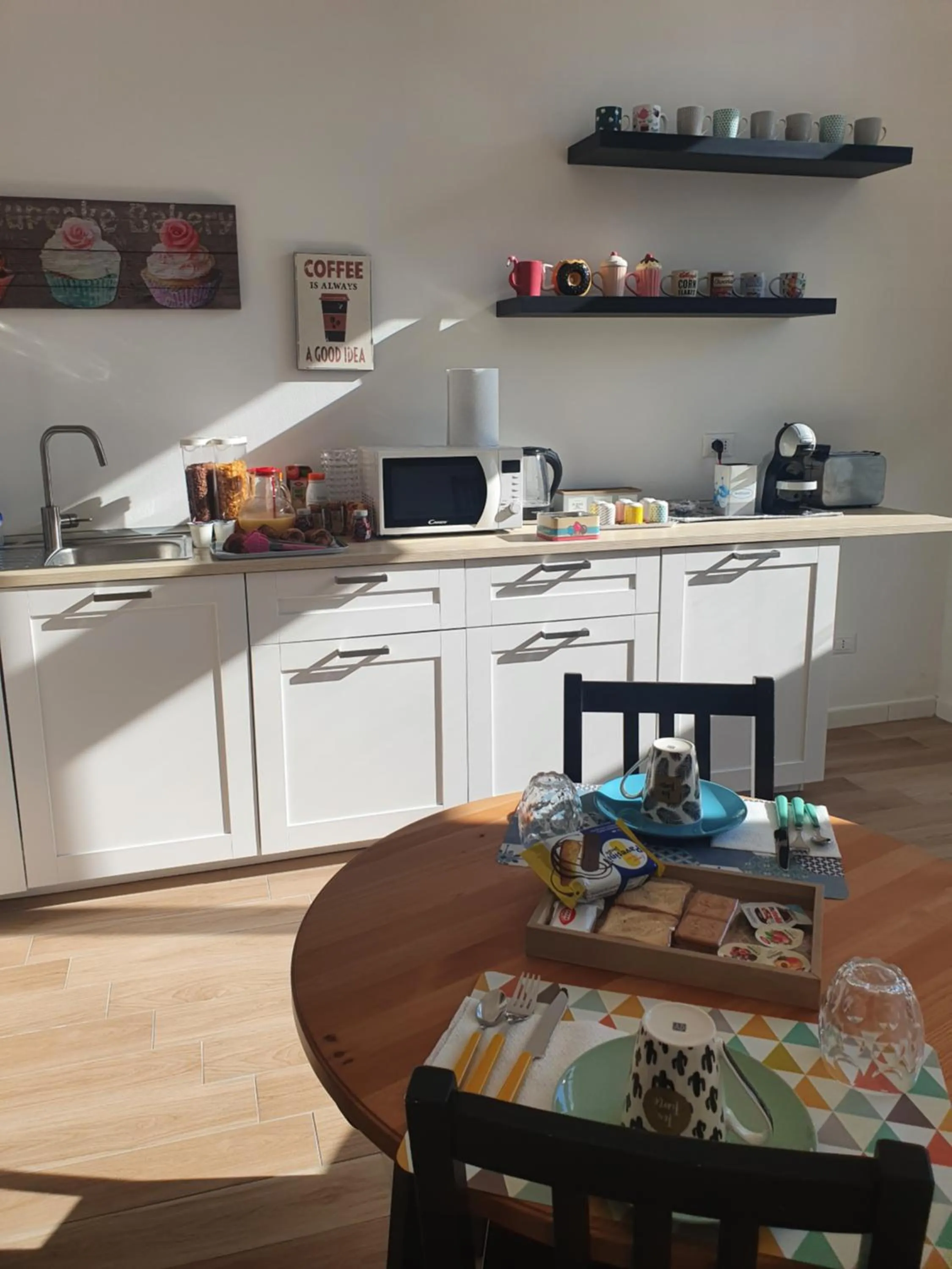 Breakfast in Annemarie B&B