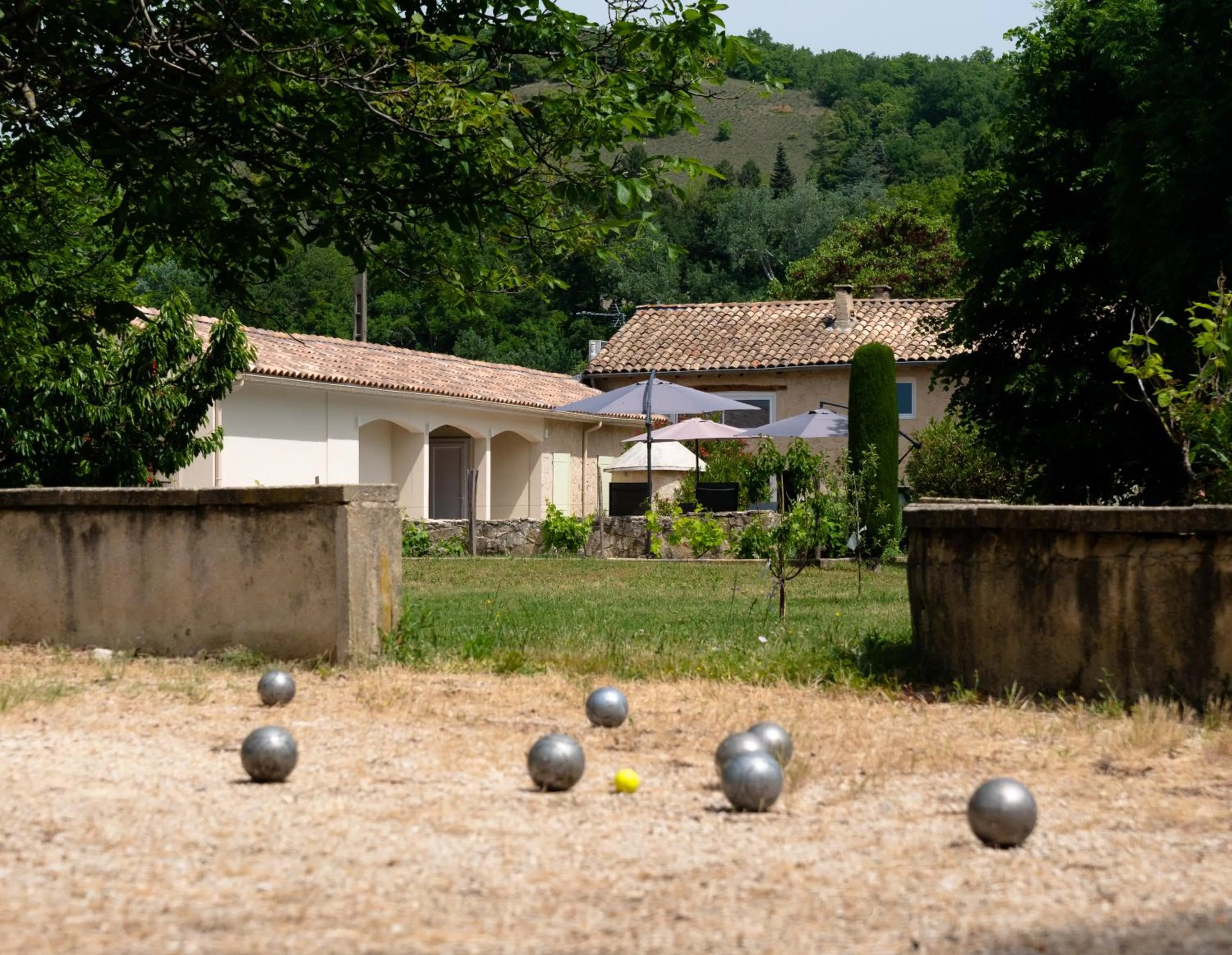 Property building in Mas de Chaufondes