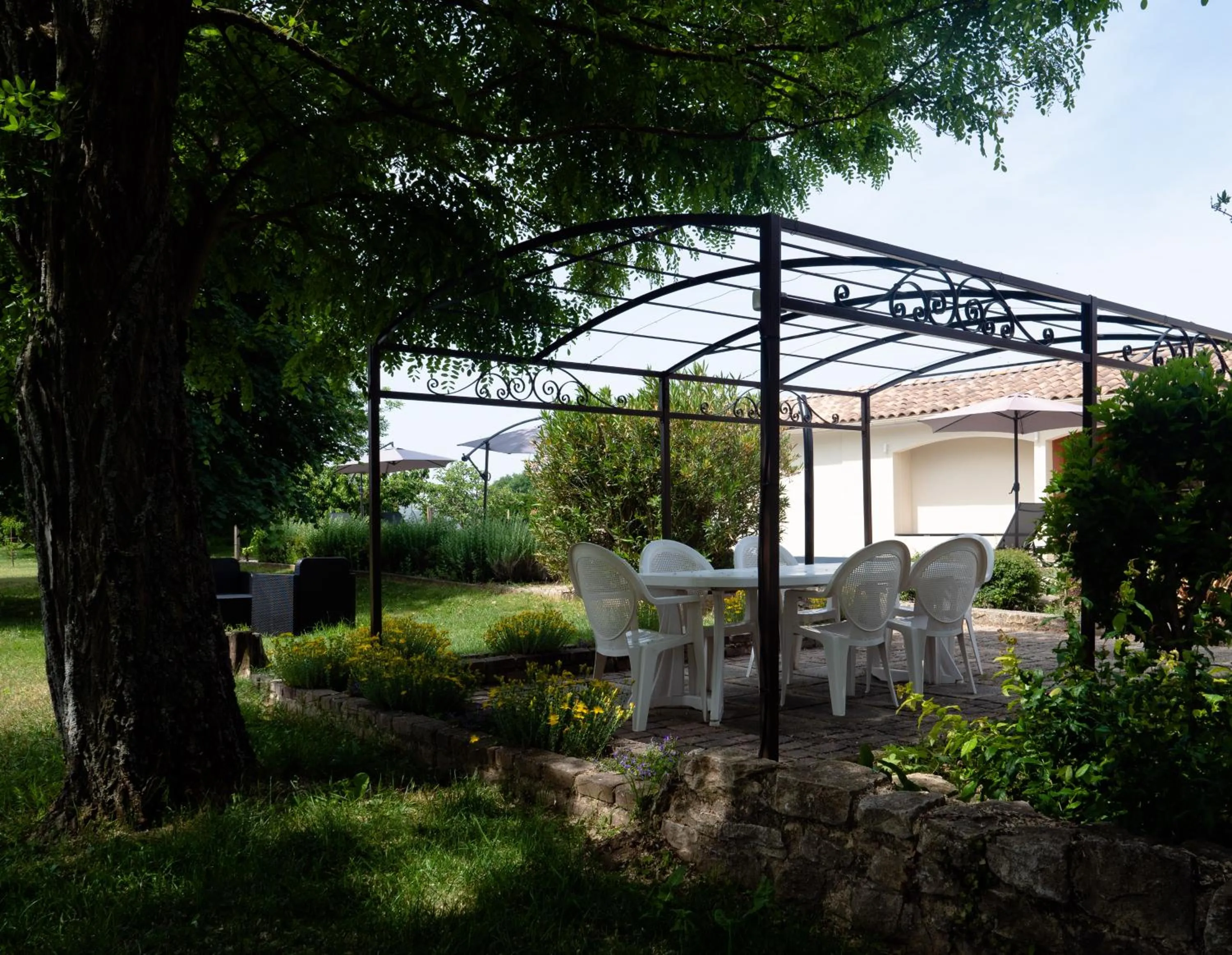 Garden in Mas de Chaufondes