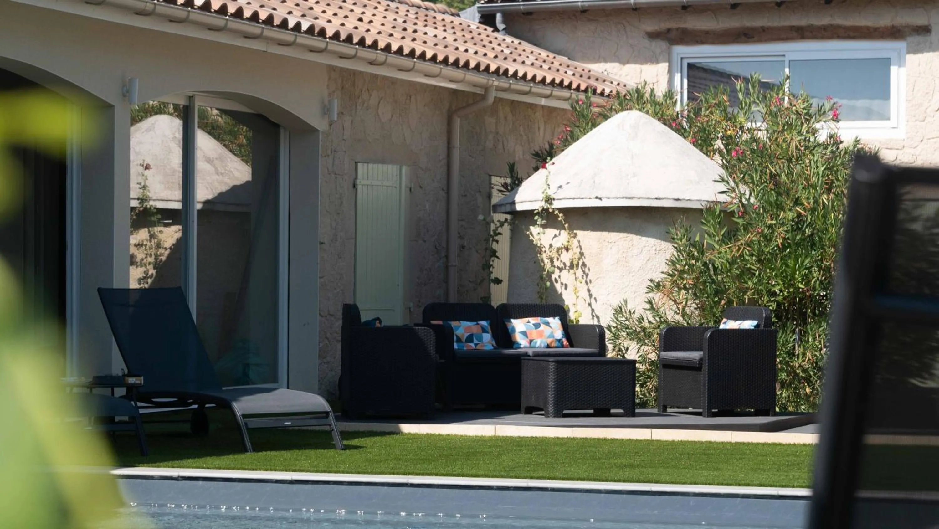 Garden in Mas de Chaufondes