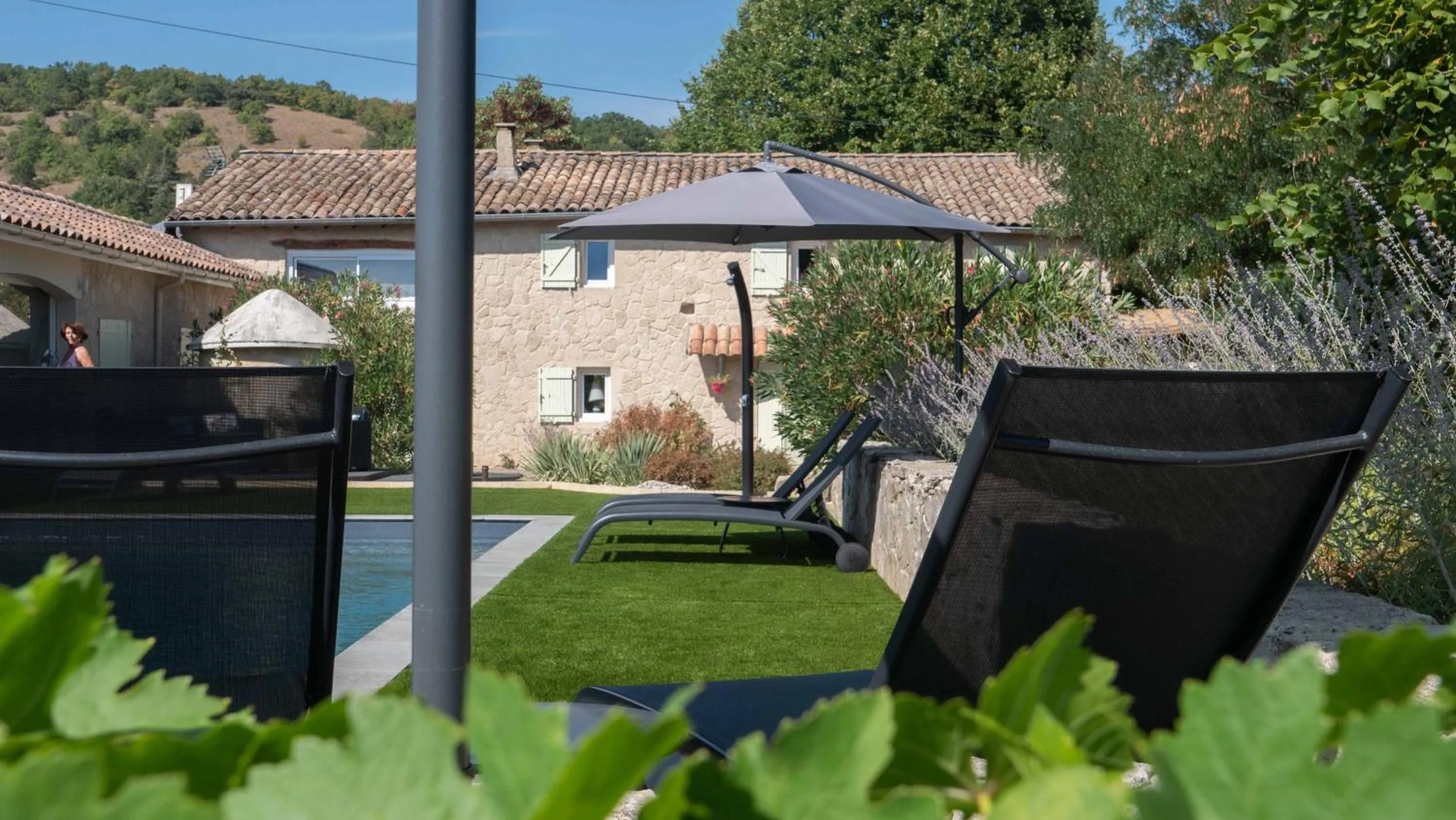 Garden in Mas de Chaufondes