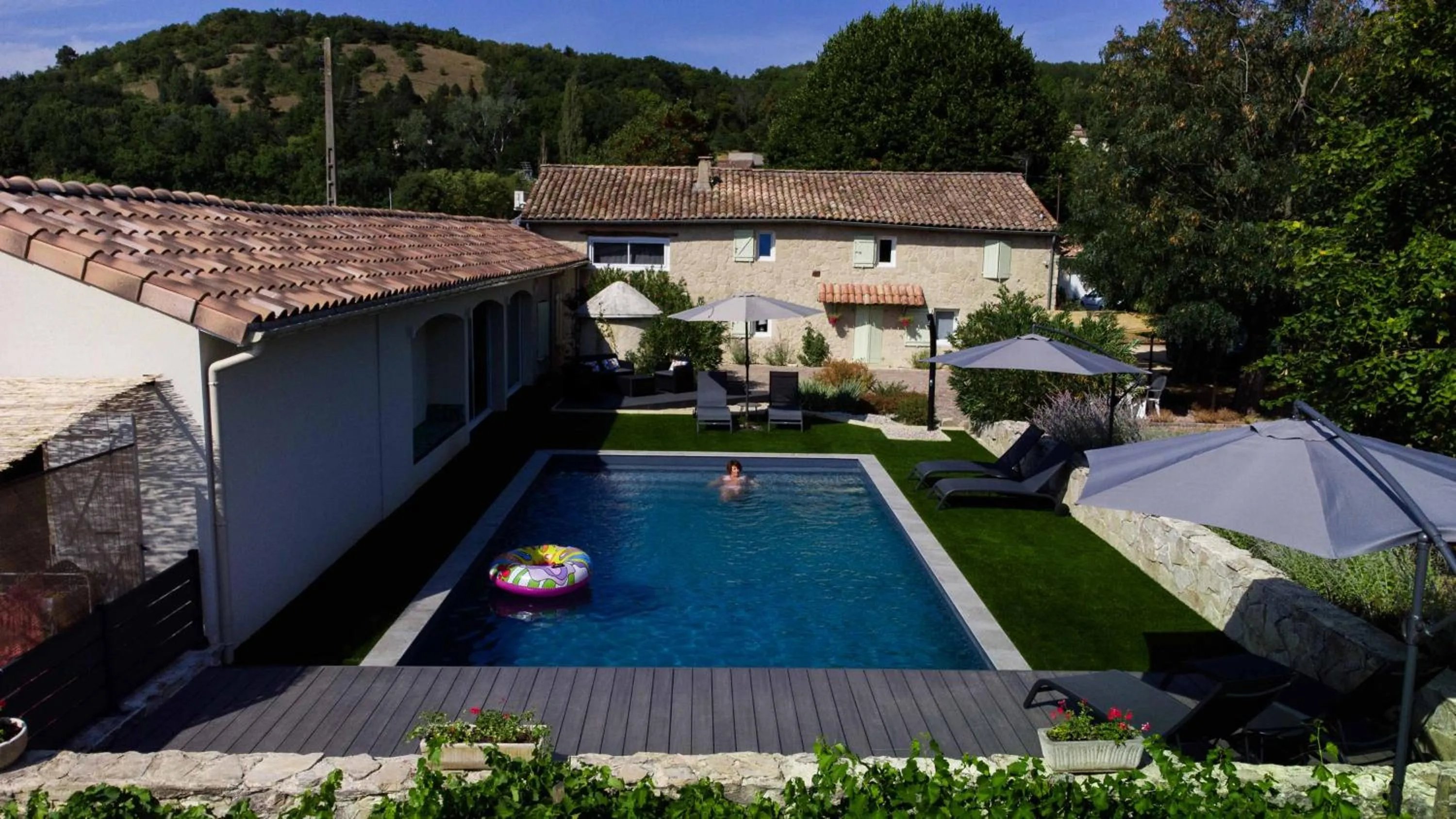 Garden in Mas de Chaufondes