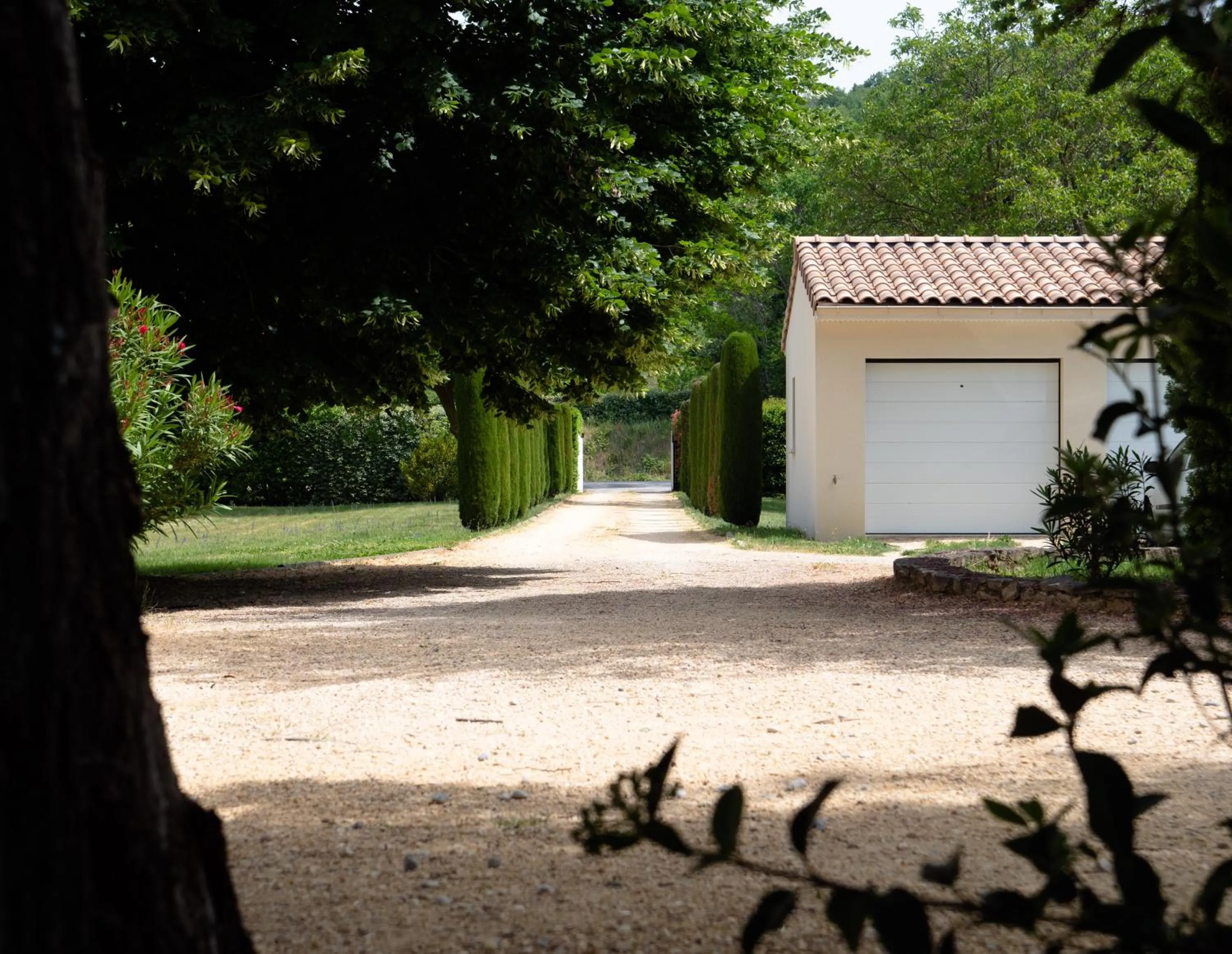 Facade/entrance in Mas de Chaufondes