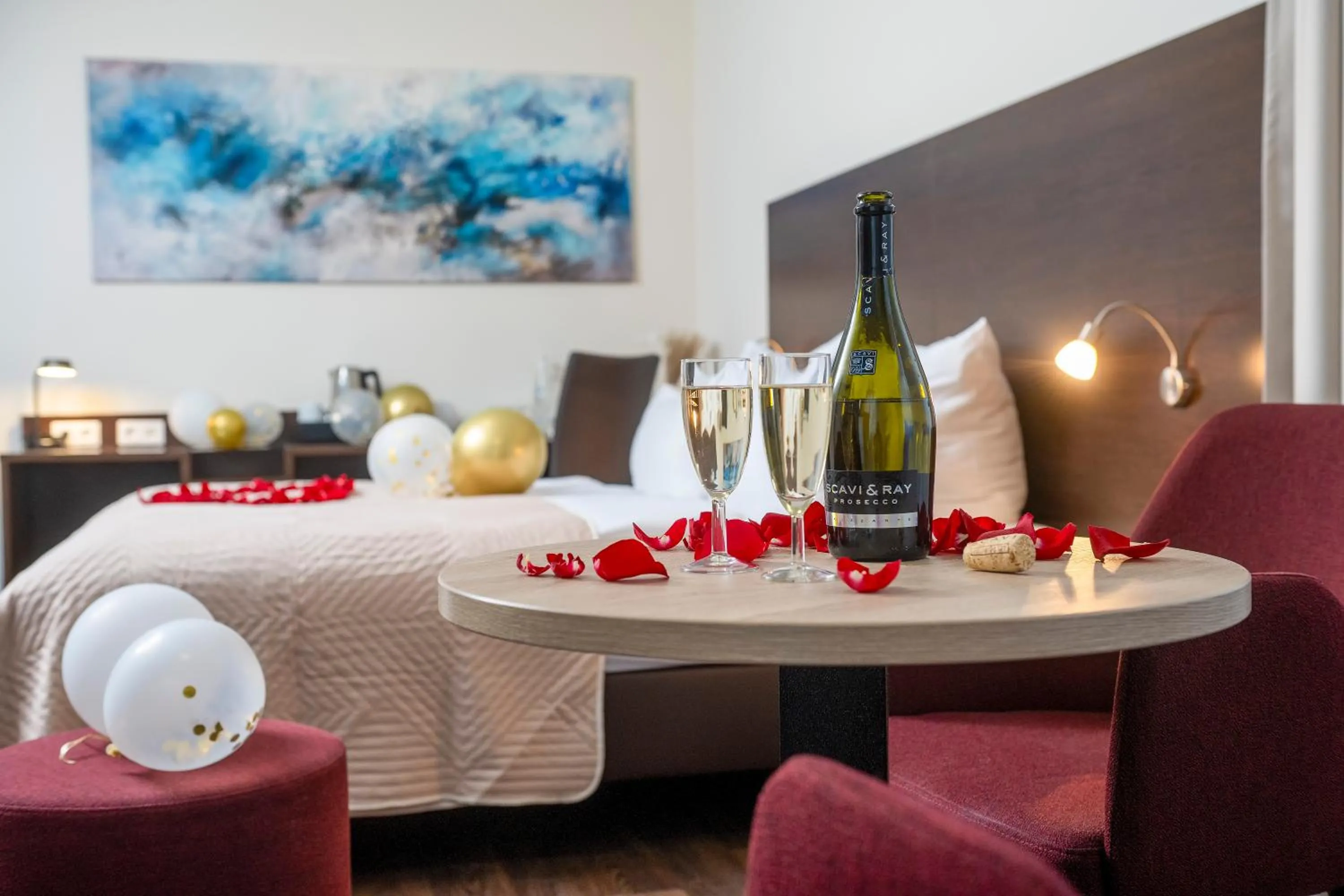 wedding, Bed in Best Western Hotel am Spittelmarkt