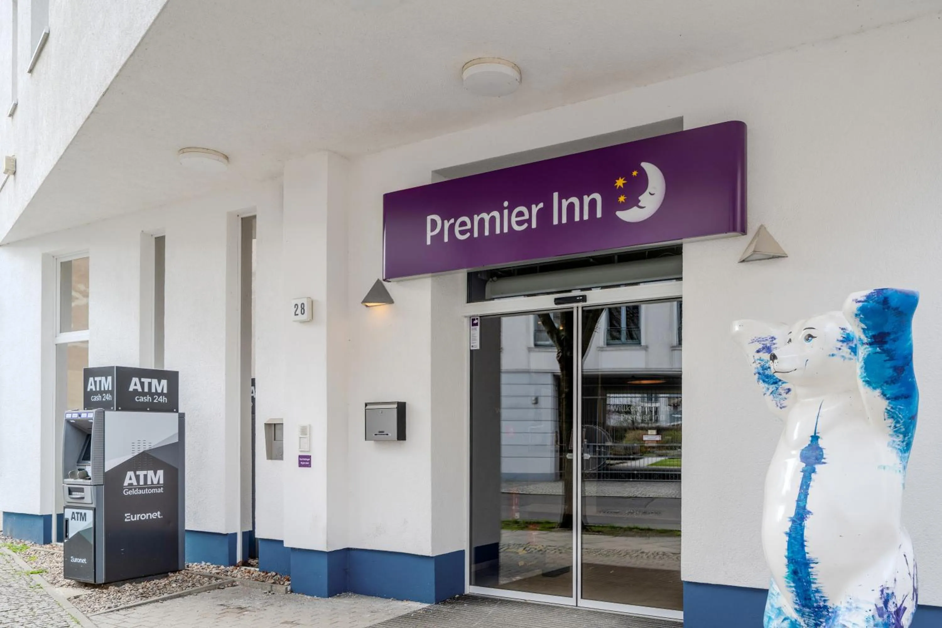 Property building in Premier Inn Berlin City Spittelmarkt