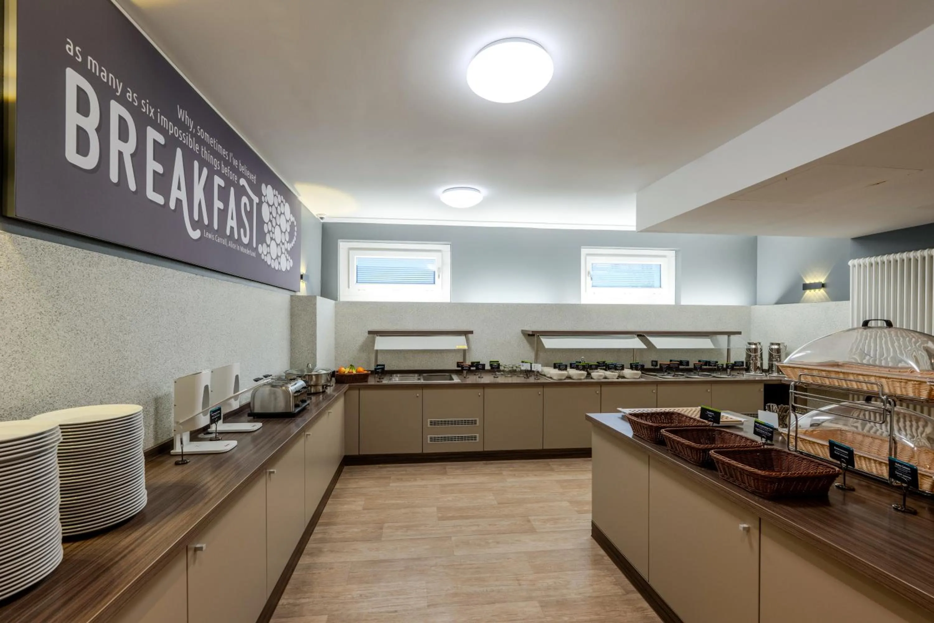Restaurant/places to eat in Premier Inn Berlin City Spittelmarkt