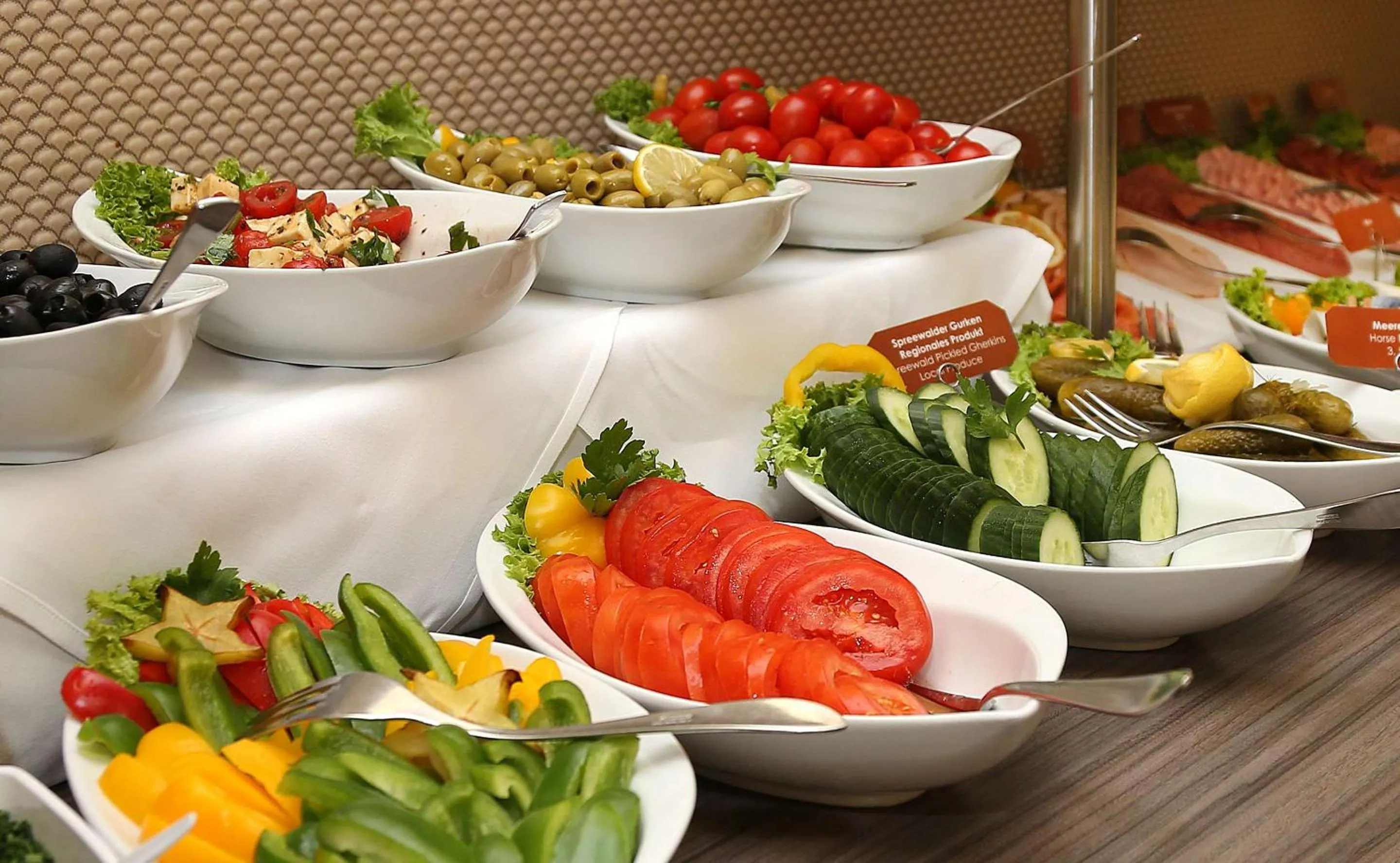 Breakfast in Best Western Hotel am Spittelmarkt