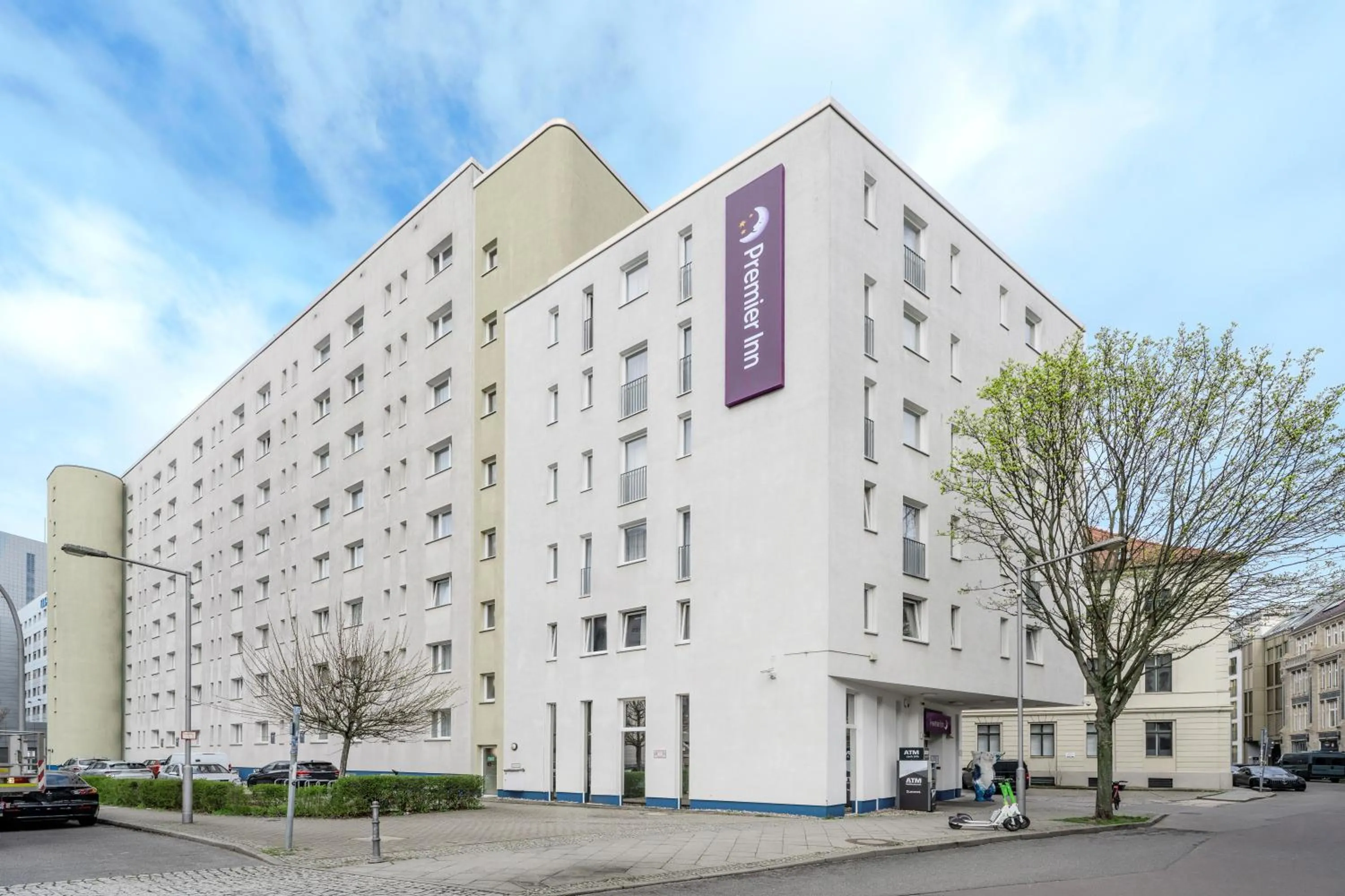 Property building in Premier Inn Berlin City Spittelmarkt