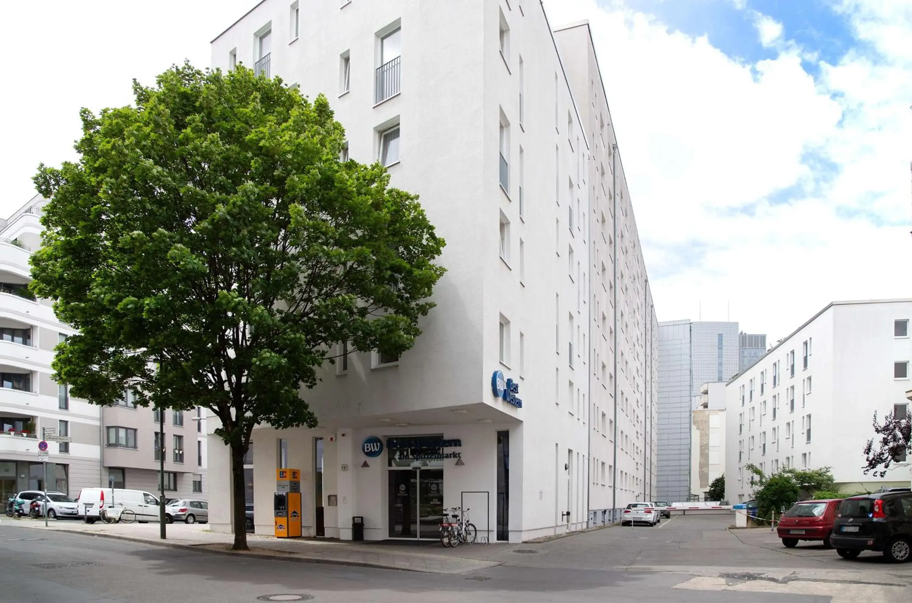 Property building in Best Western Hotel am Spittelmarkt Property building in Best Western Hotel am Spittelmarkt