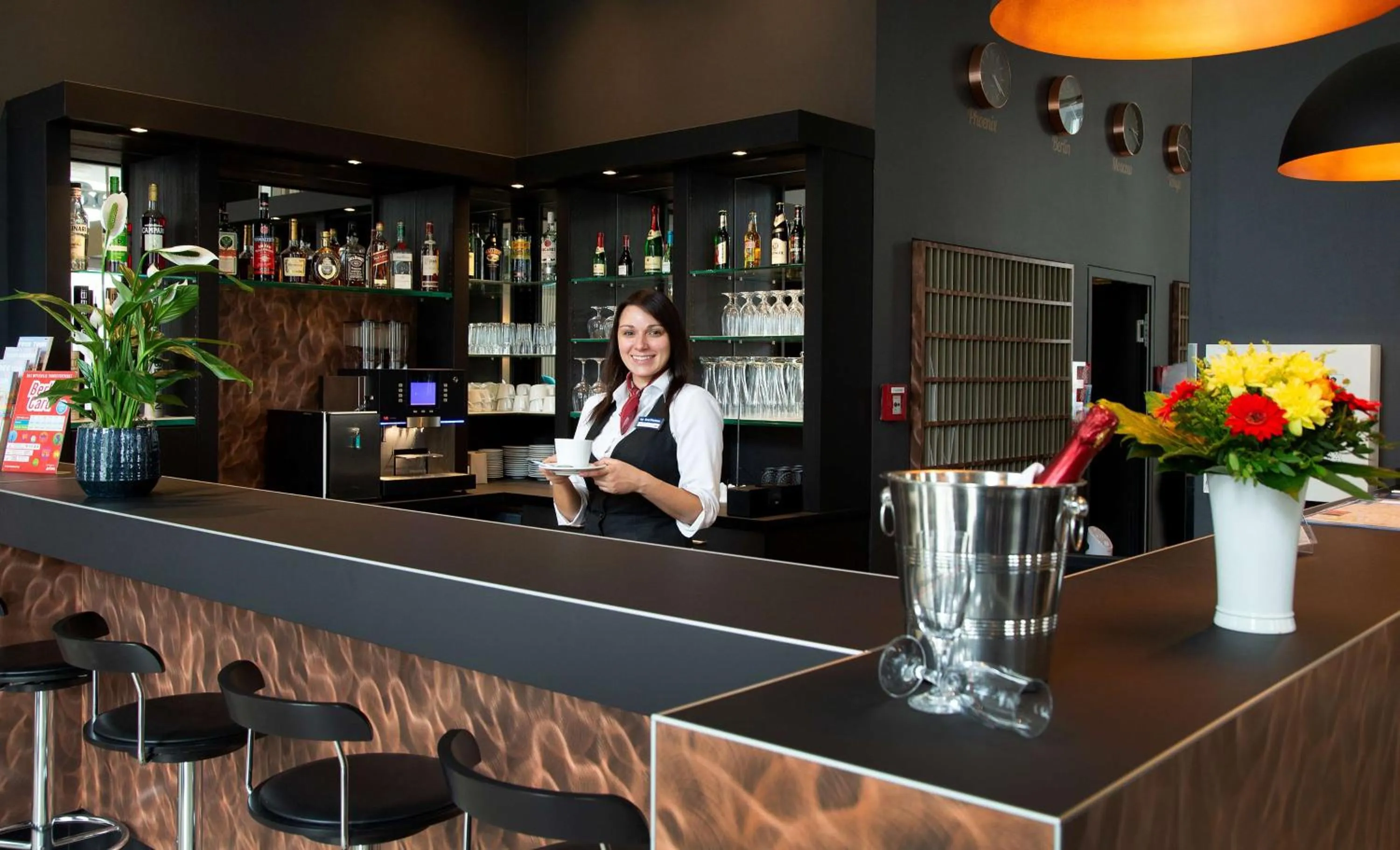 Lobby or reception in Best Western Hotel am Spittelmarkt