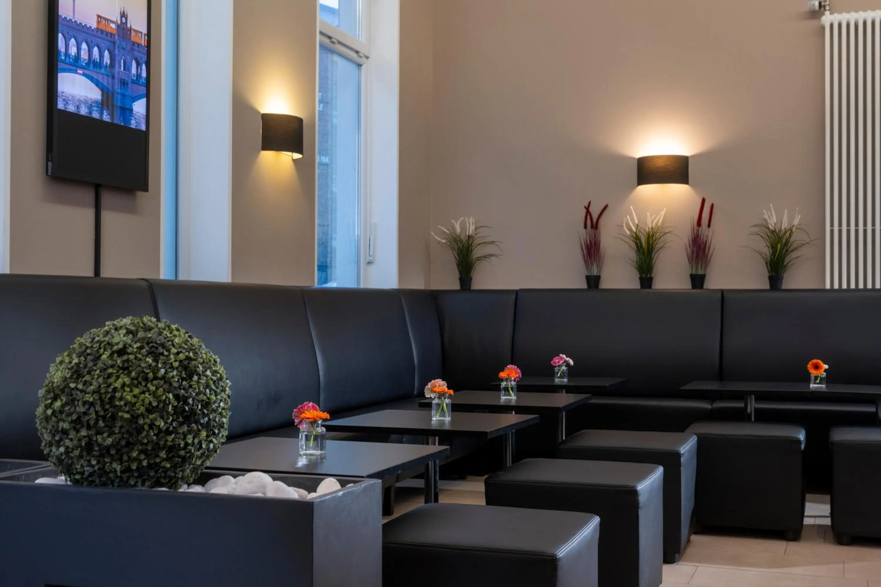 Lobby or reception in Best Western Hotel am Spittelmarkt