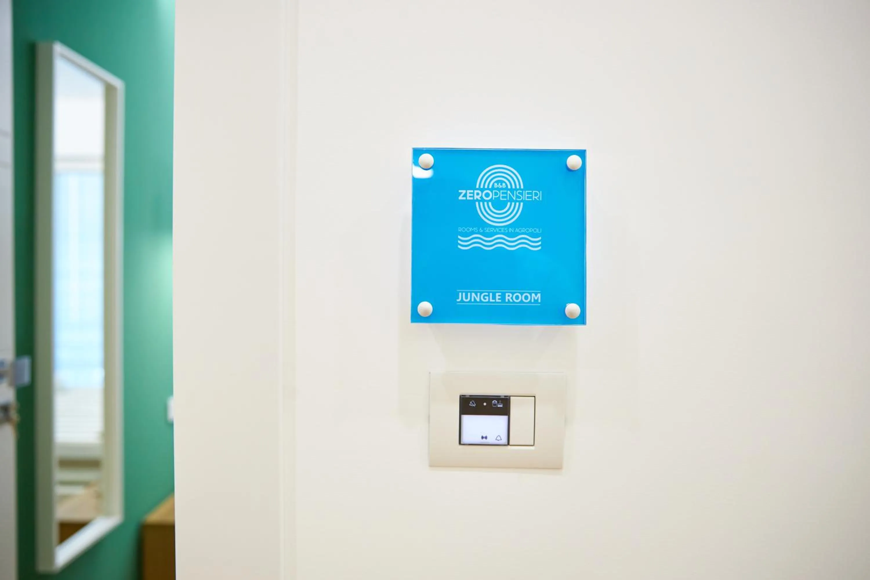 Property logo or sign in ZEROPENSIERI B&B