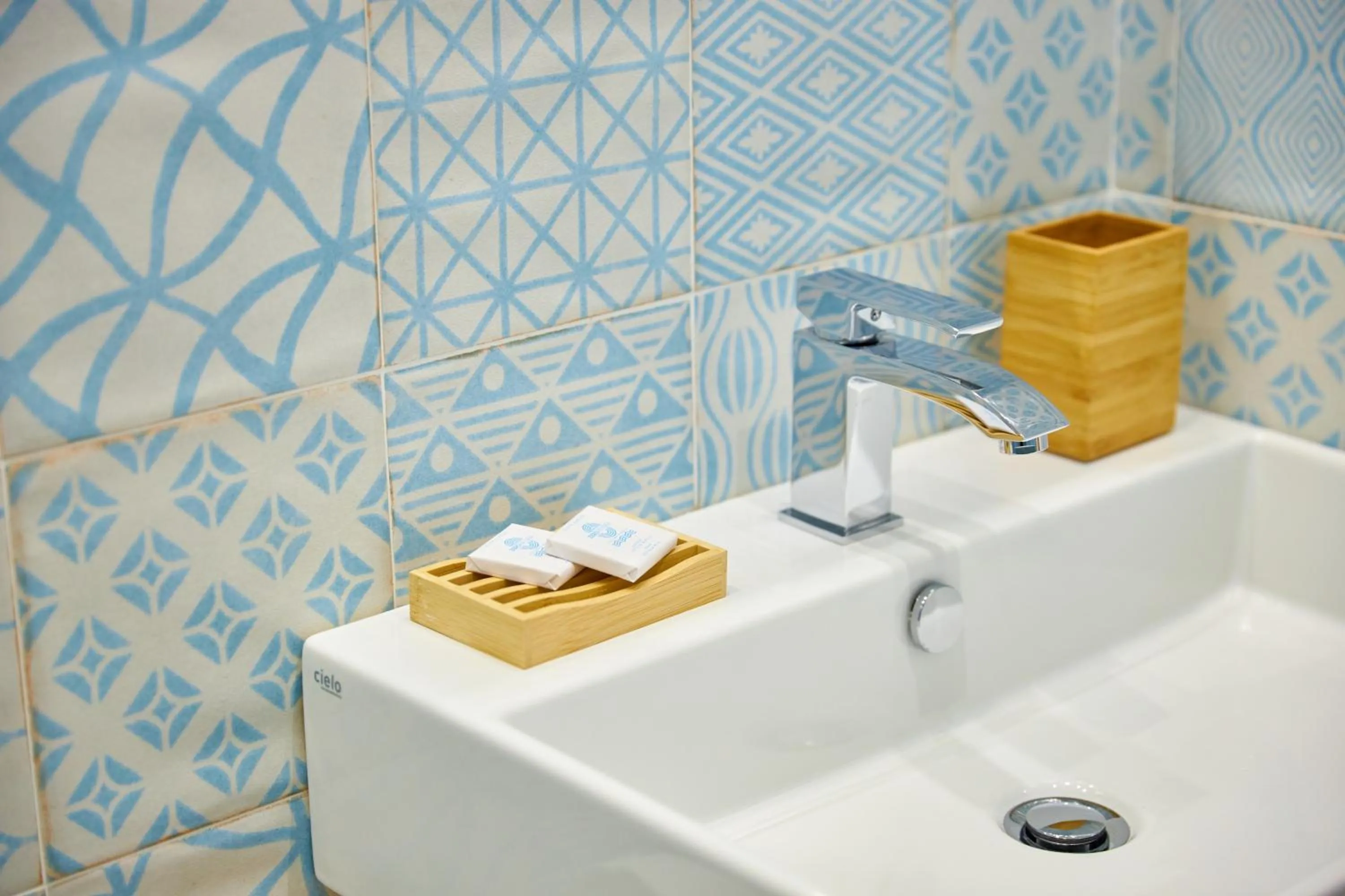 Bathroom in ZEROPENSIERI B&B