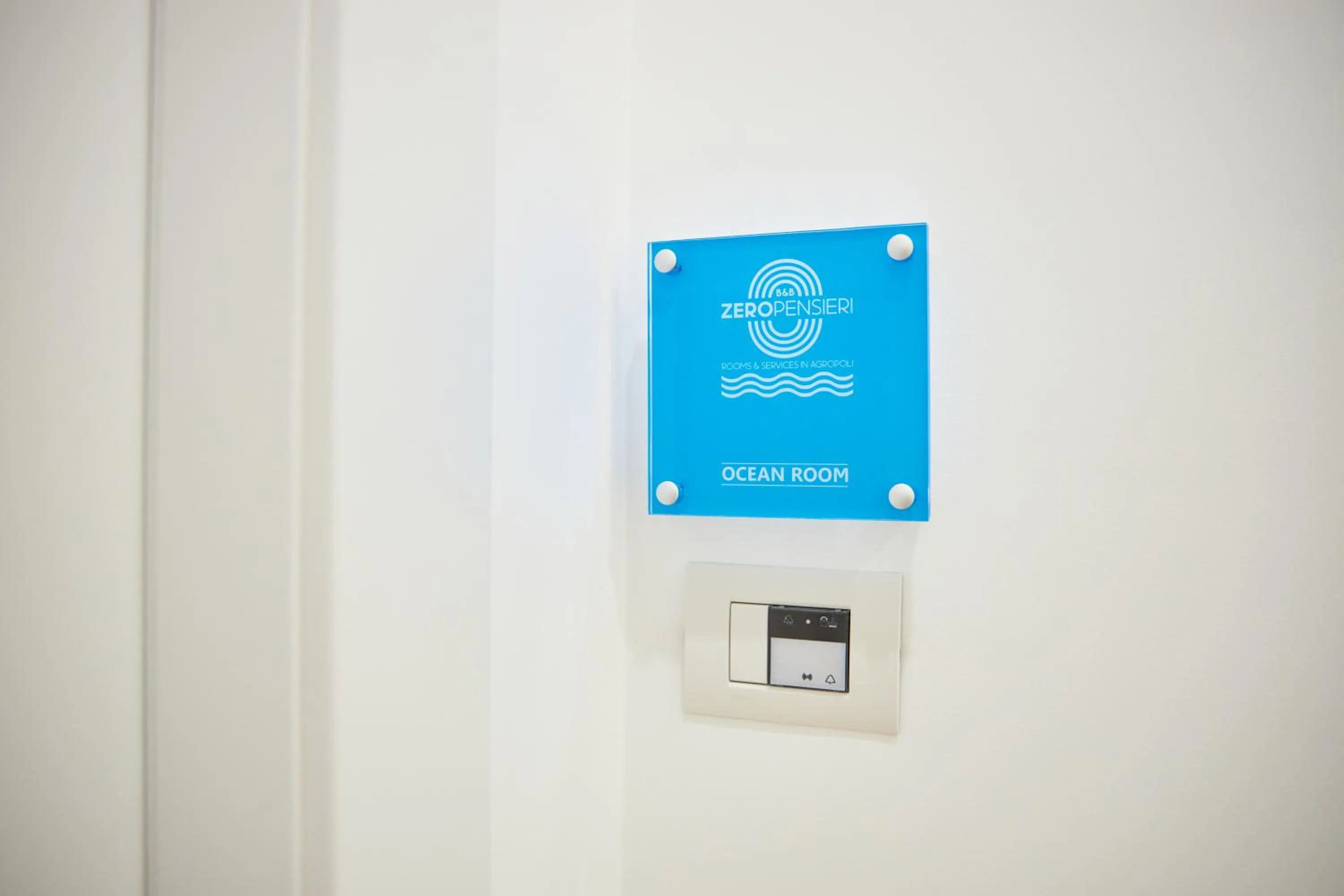 Property logo or sign in ZEROPENSIERI B&B