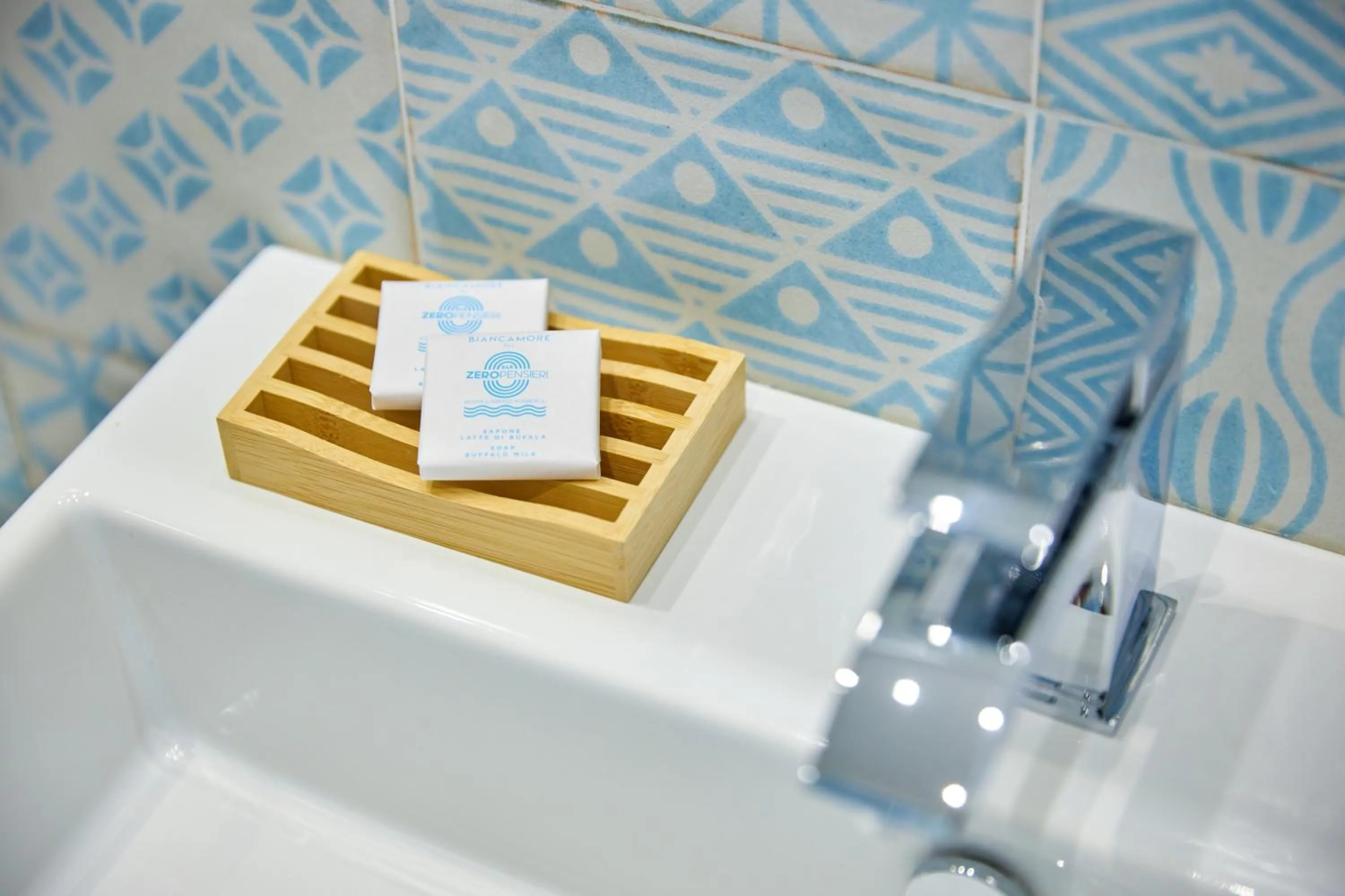 Bathroom in ZEROPENSIERI B&B