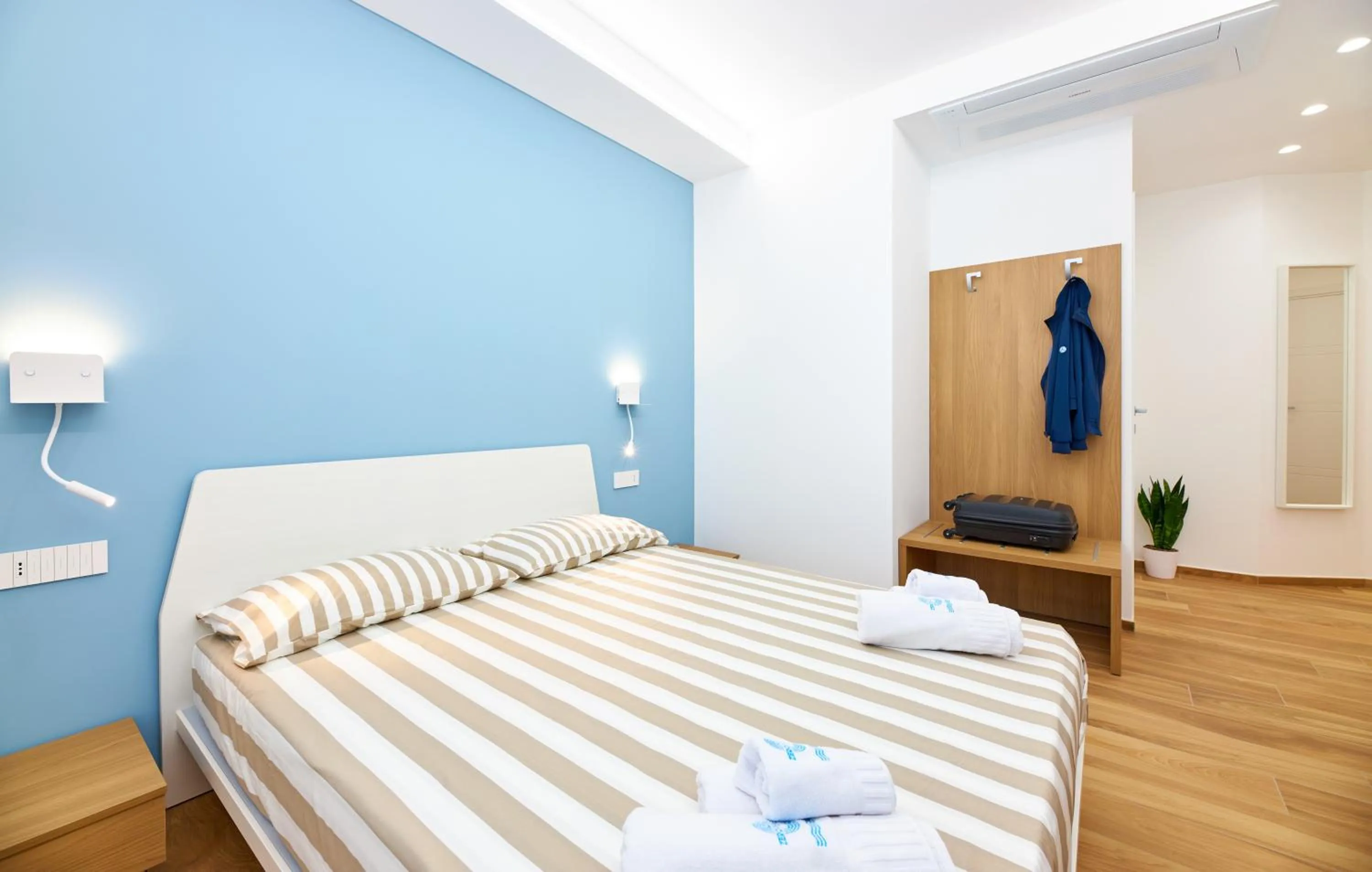 Bed in ZEROPENSIERI B&B