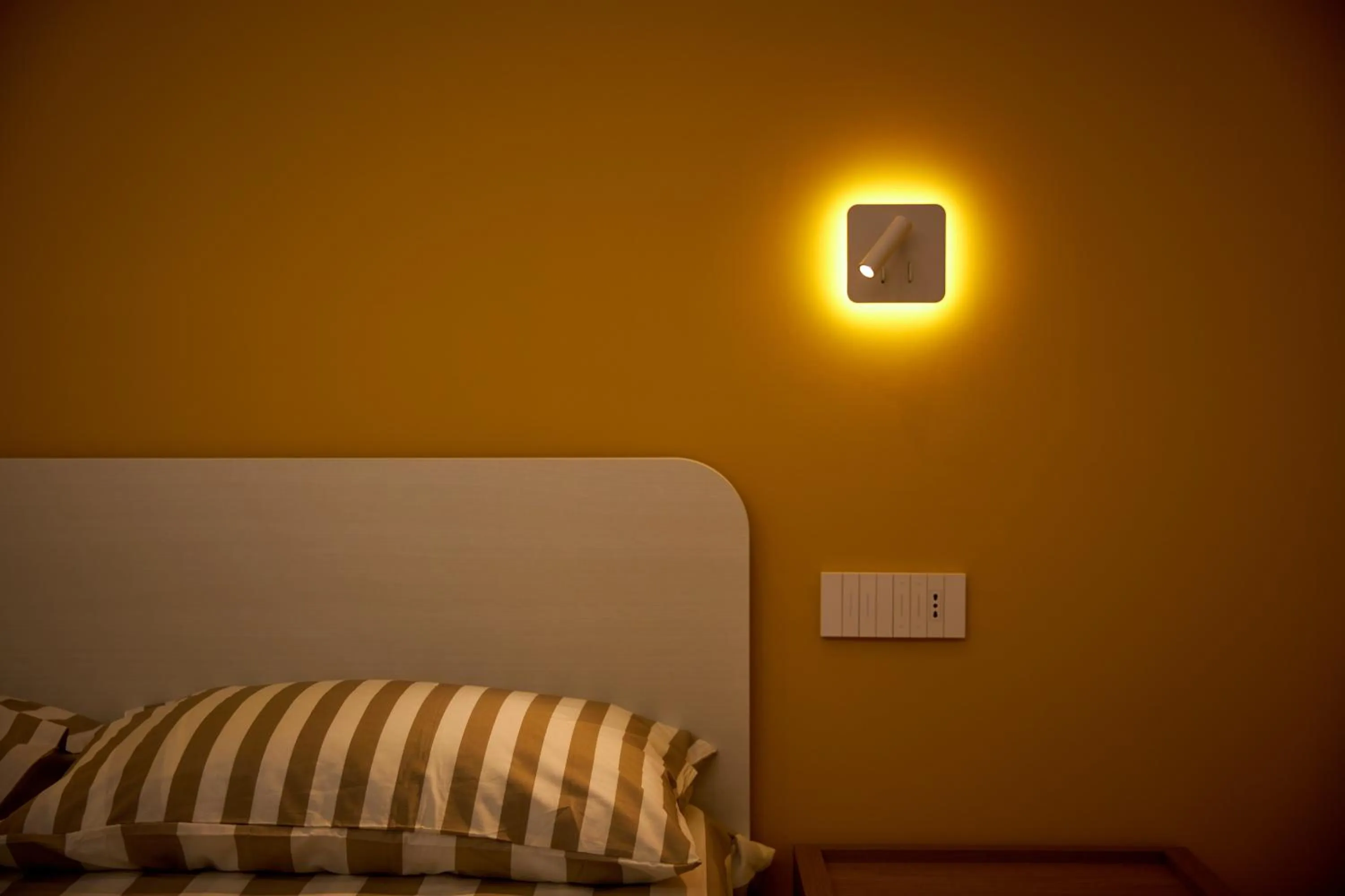 Decorative detail, Bed in ZEROPENSIERI B&B