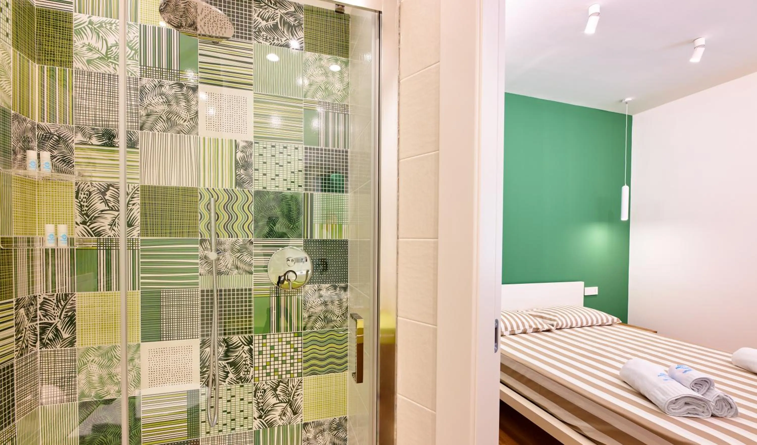 Photo of the whole room, Bed in ZEROPENSIERI B&B