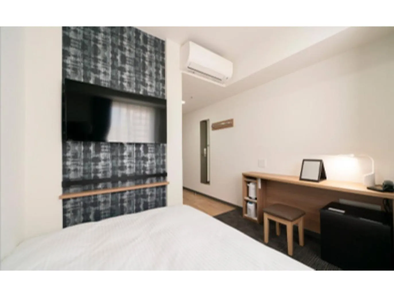 Bed in R&B Hotel Nagoya Ekimae - Vacation STAY 38771v