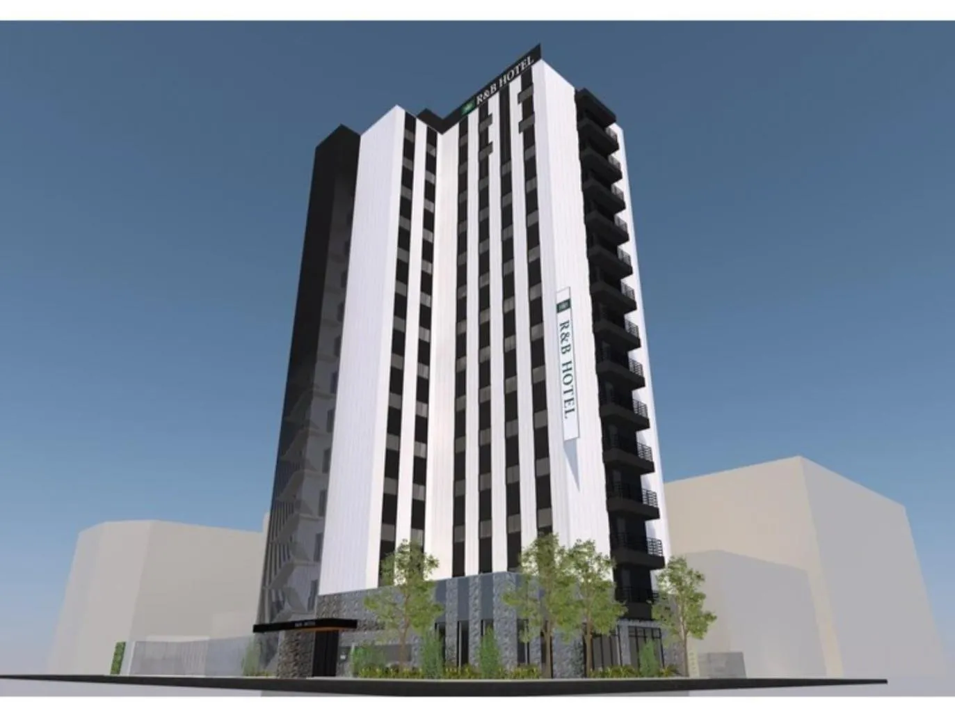 Property building in R&B Hotel Nagoya Ekimae - Vacation STAY 38771v