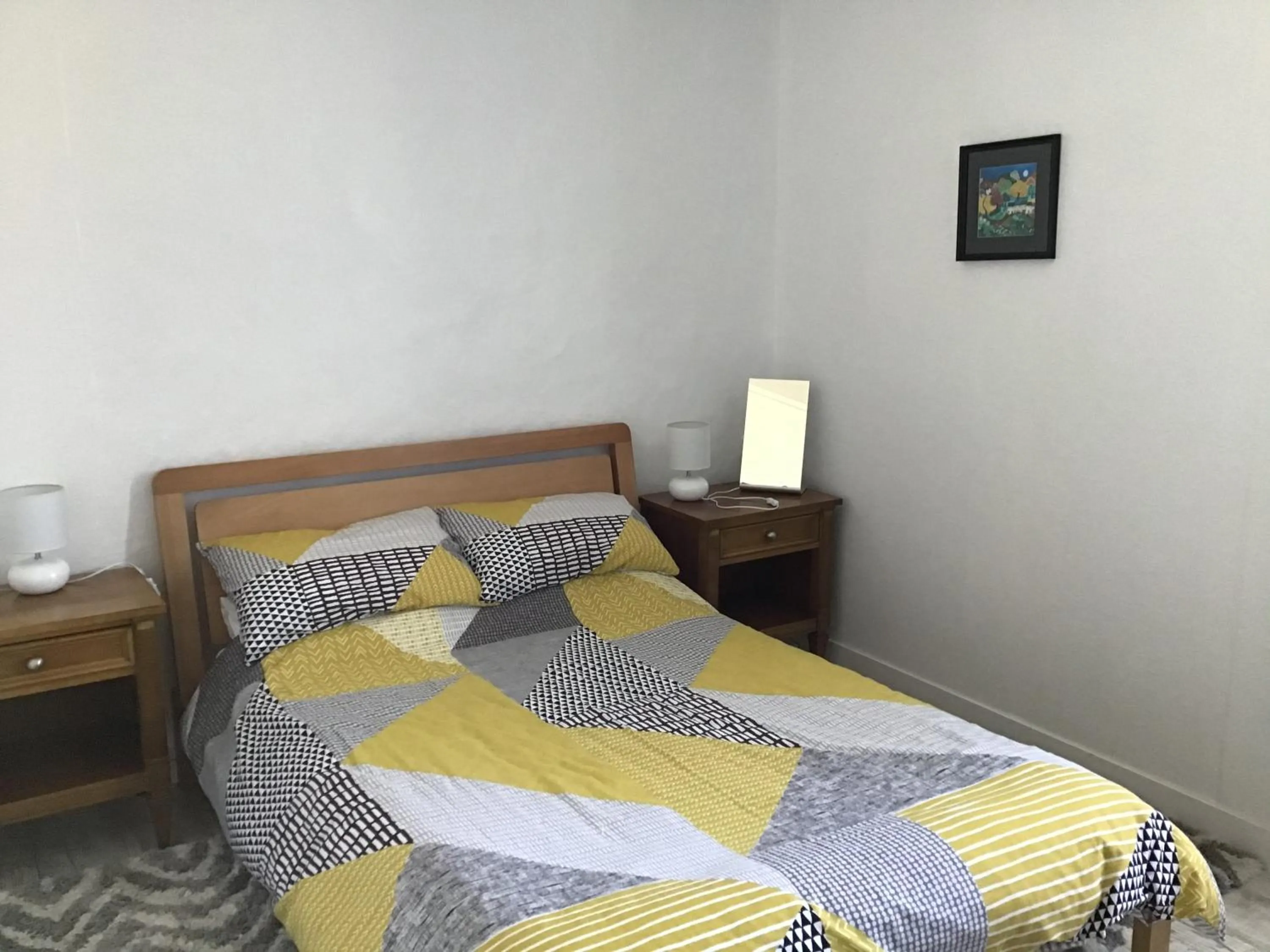 Bedroom, Bed in Numéro 96 chambre d hôtes