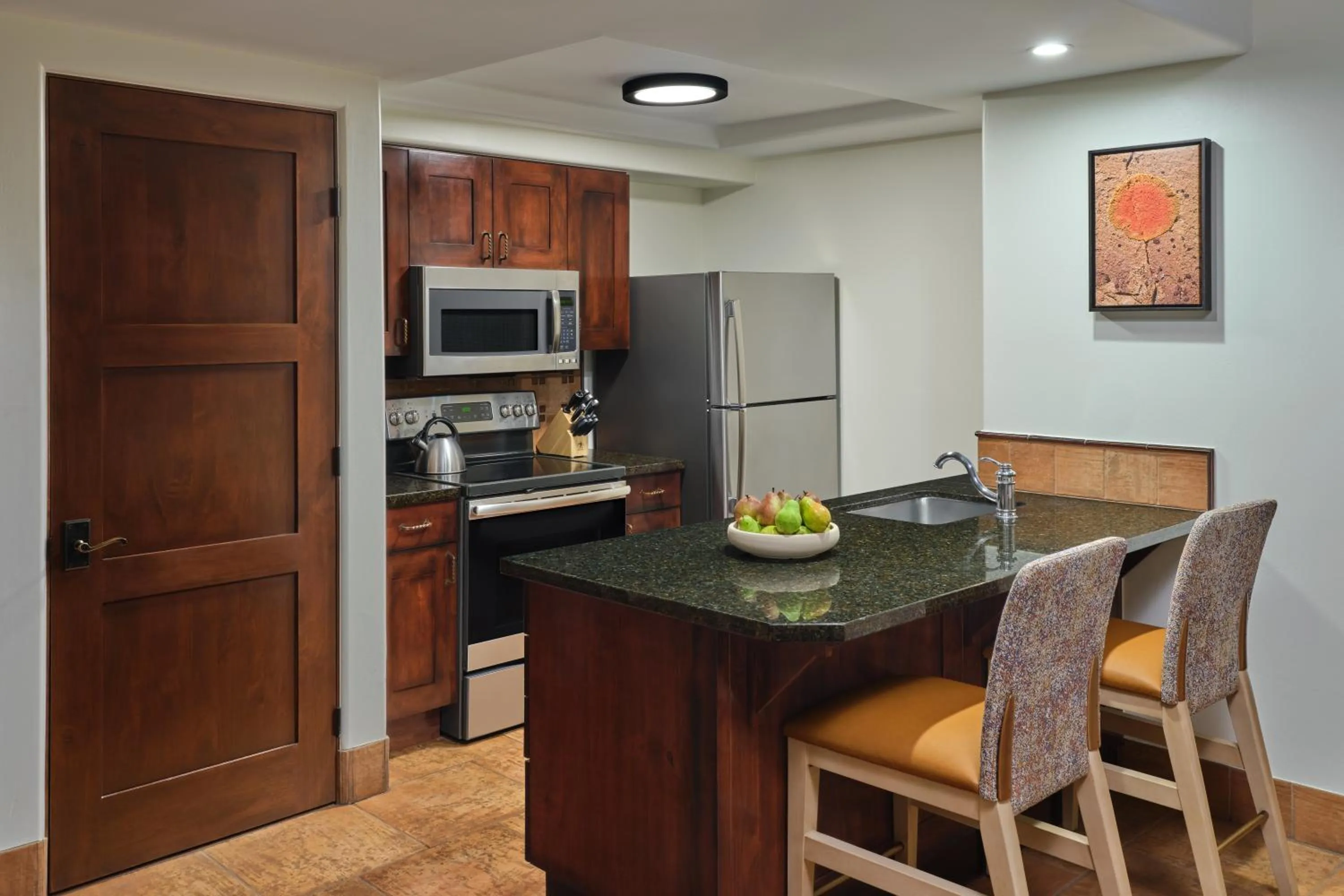 Dining area in Hyatt Vacation Club at Pinon Pointe, Sedona