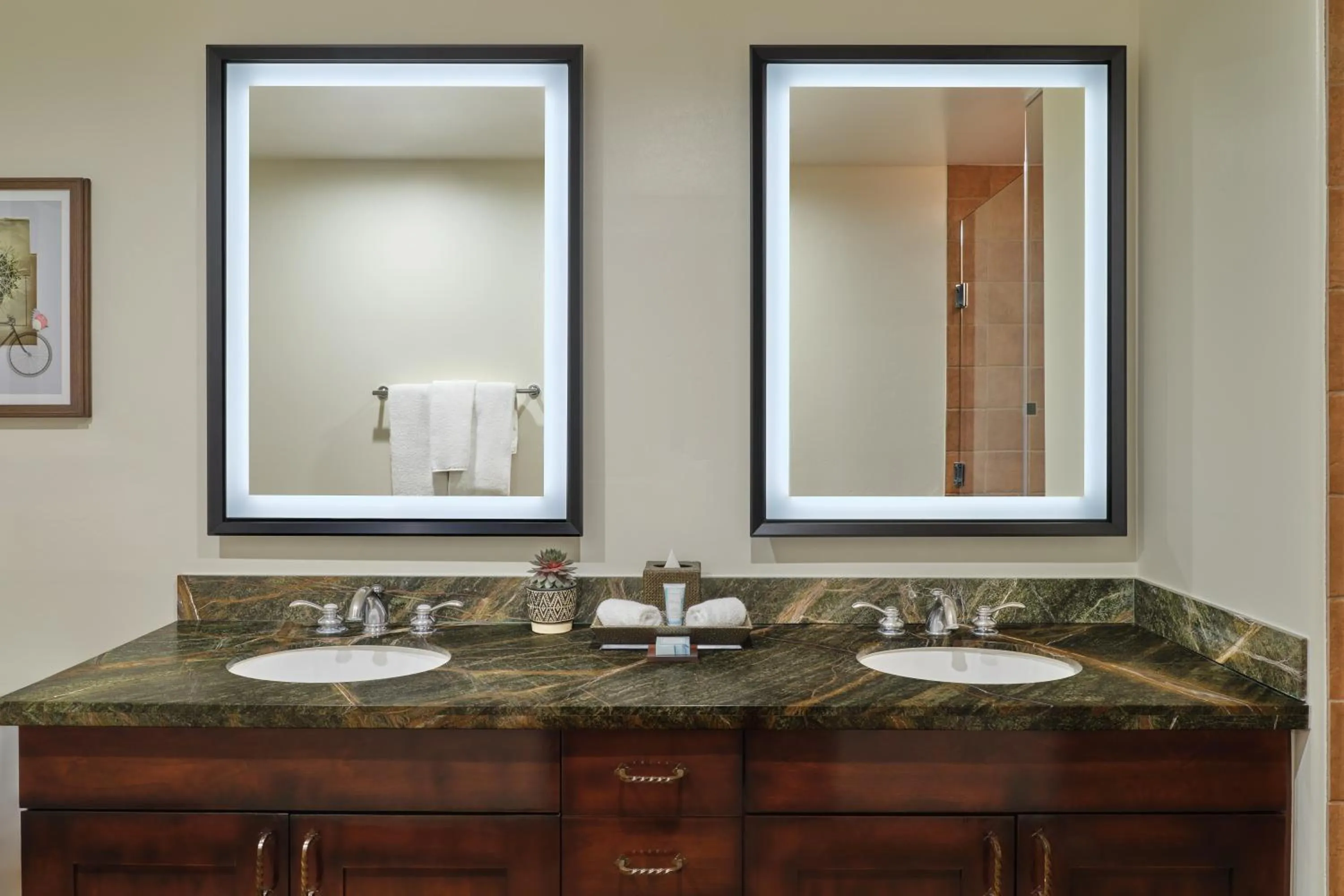 Bathroom in Hyatt Vacation Club at Pinon Pointe, Sedona