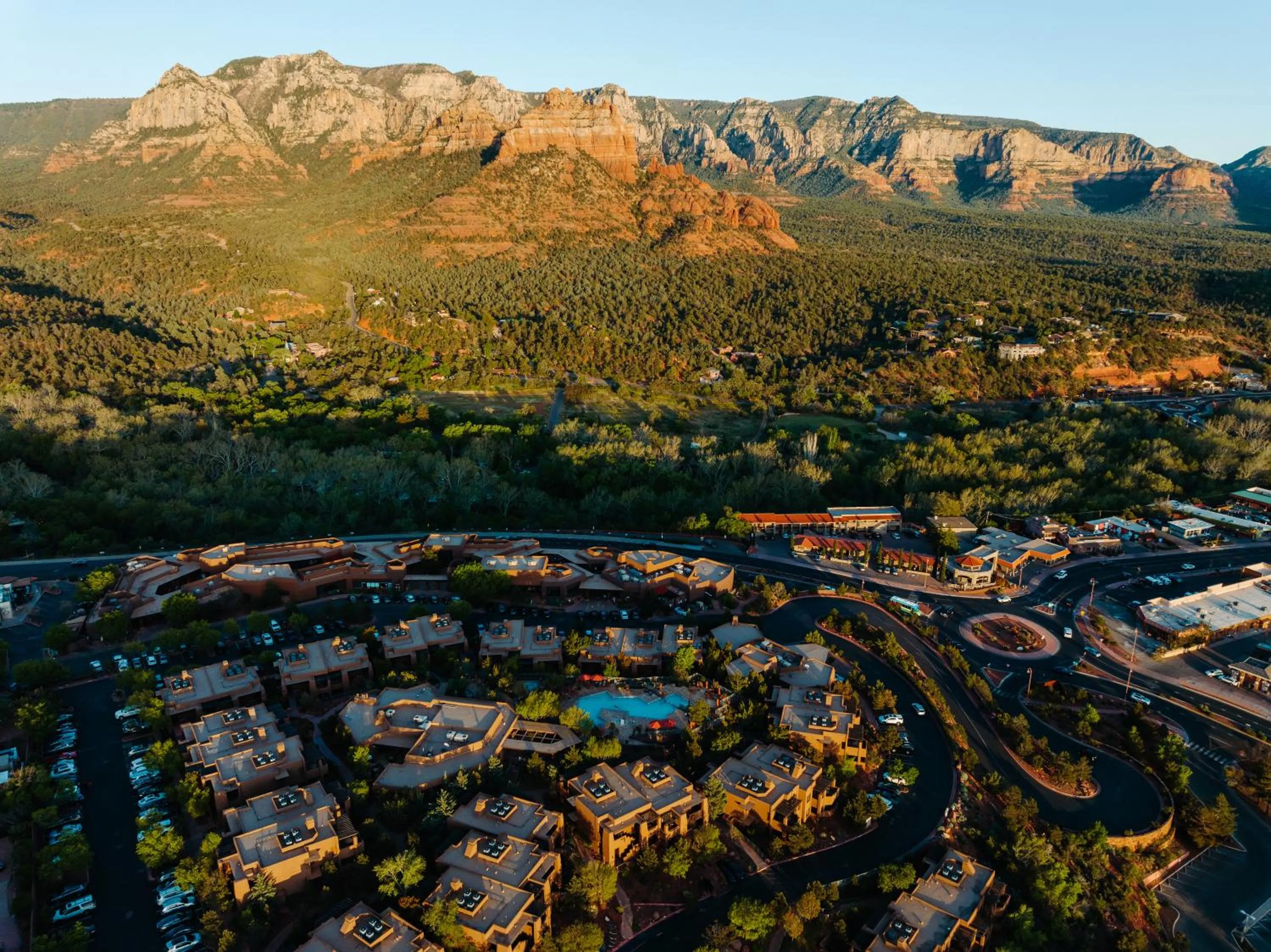 Bird's eye view in Hyatt Vacation Club at Pinon Pointe, Sedona