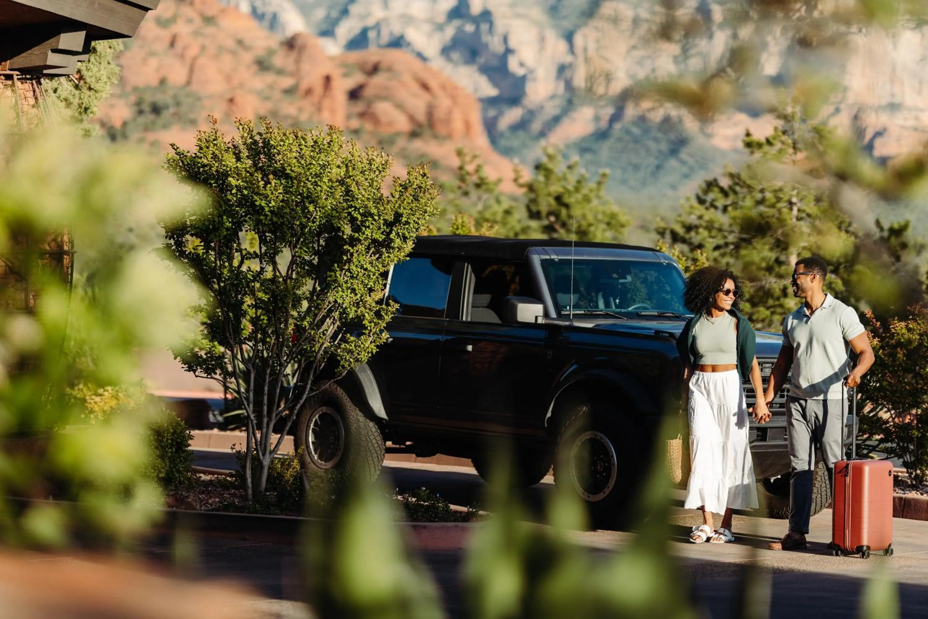 Facade/entrance in Hyatt Vacation Club at Pinon Pointe, Sedona