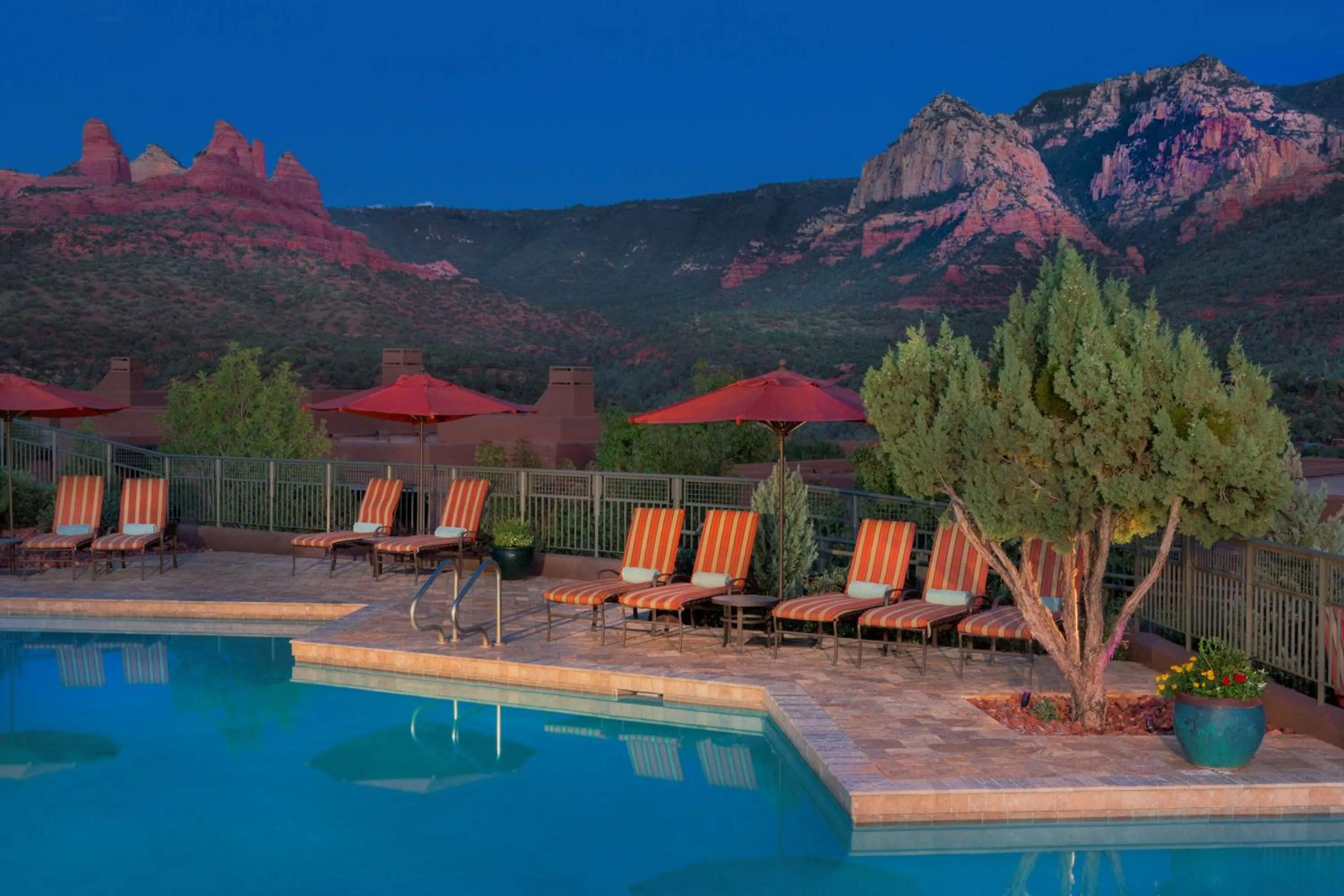 On site in Hyatt Vacation Club at Pinon Pointe, Sedona