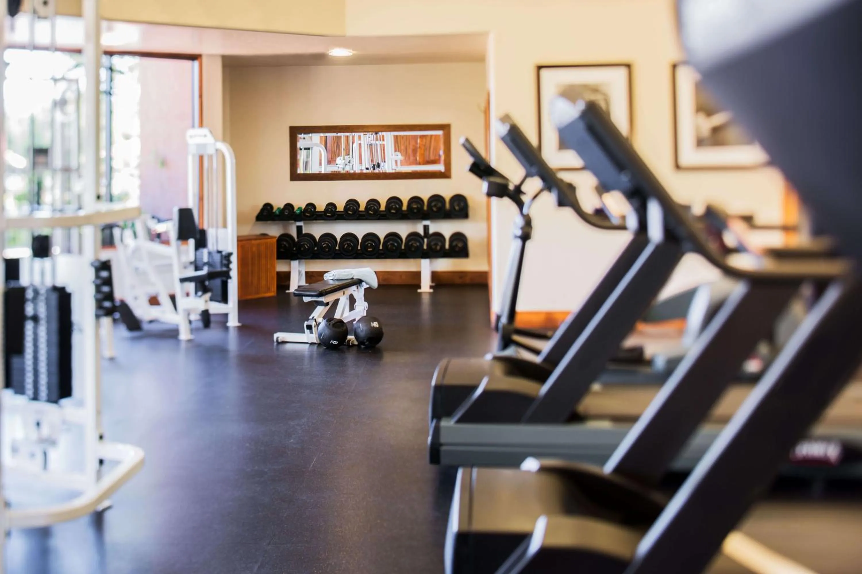 Fitness centre/facilities in Hyatt Vacation Club at Pinon Pointe, Sedona