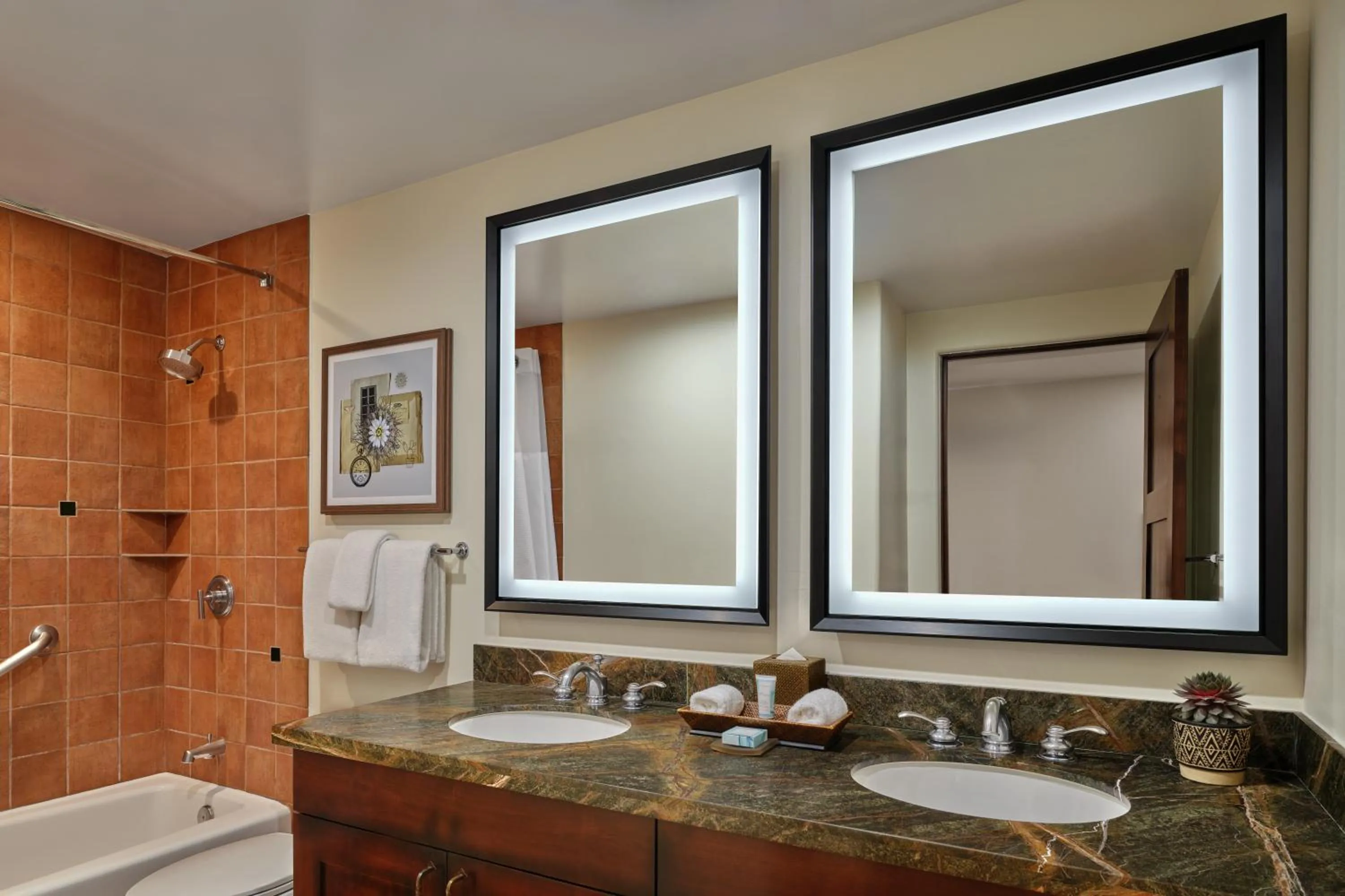 Bathroom in Hyatt Vacation Club at Pinon Pointe, Sedona