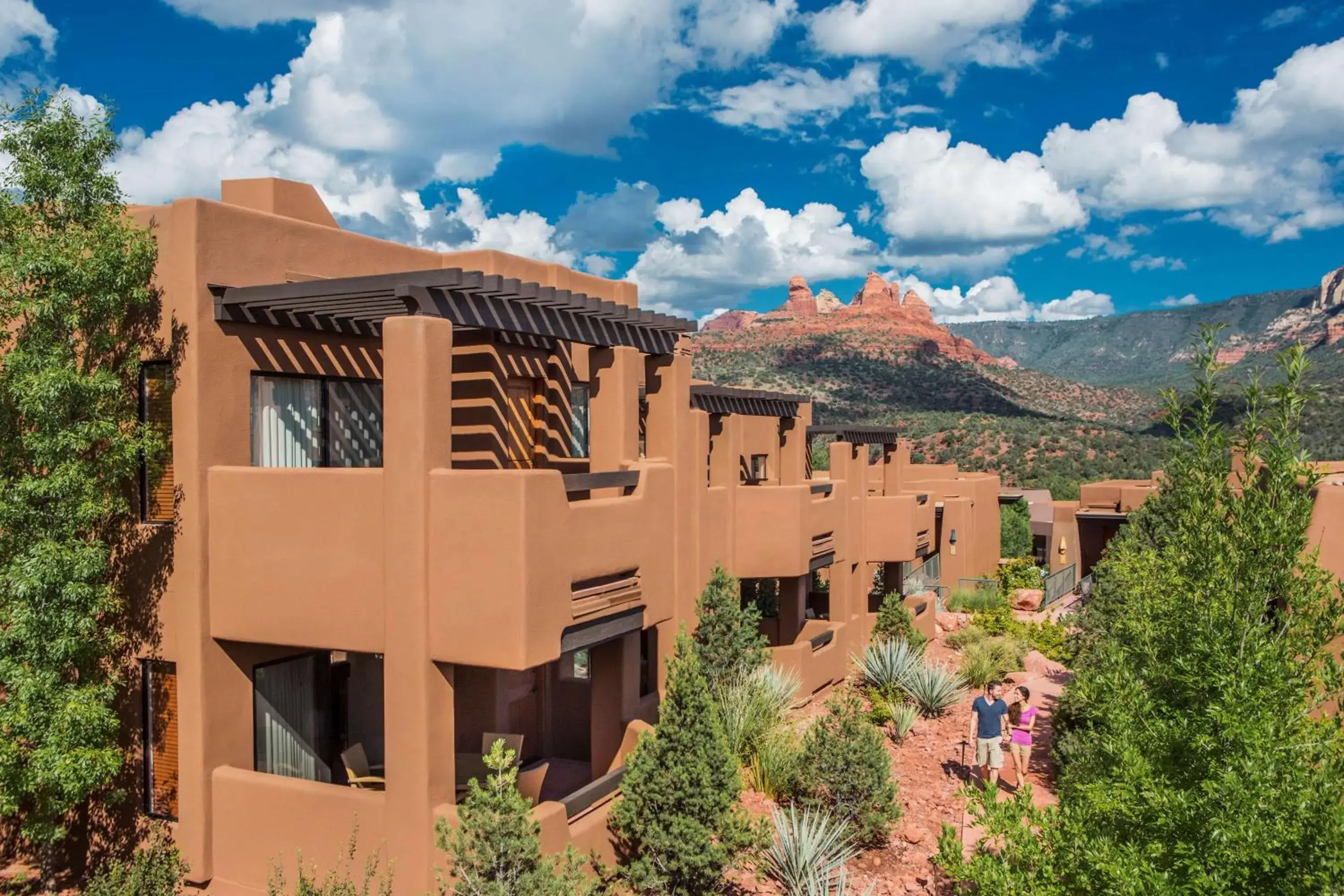 Property building in Hyatt Vacation Club at Pinon Pointe, Sedona Property building in Hyatt Vacation Club at Pinon Pointe, Sedona