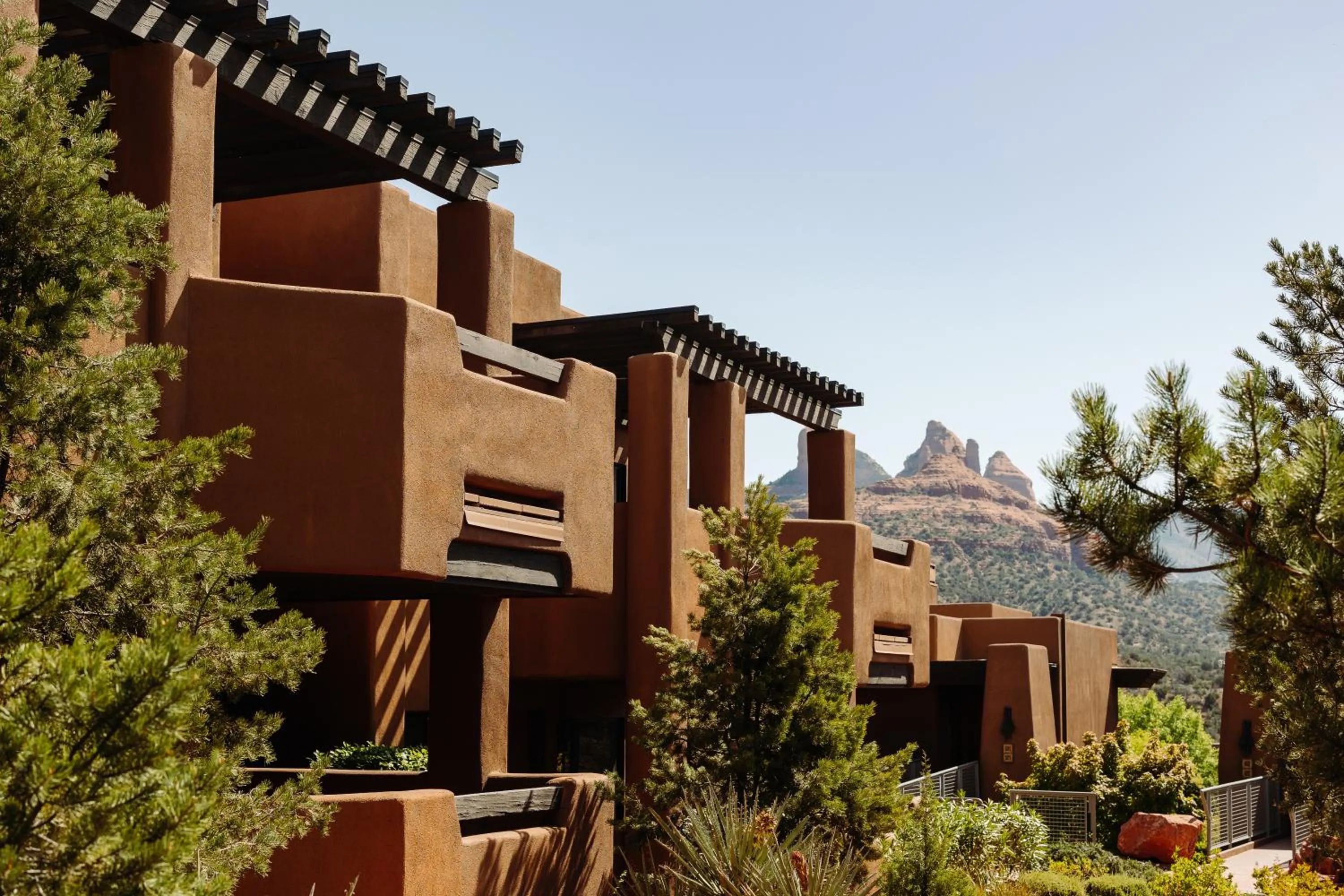 Property building in Hyatt Vacation Club at Pinon Pointe, Sedona