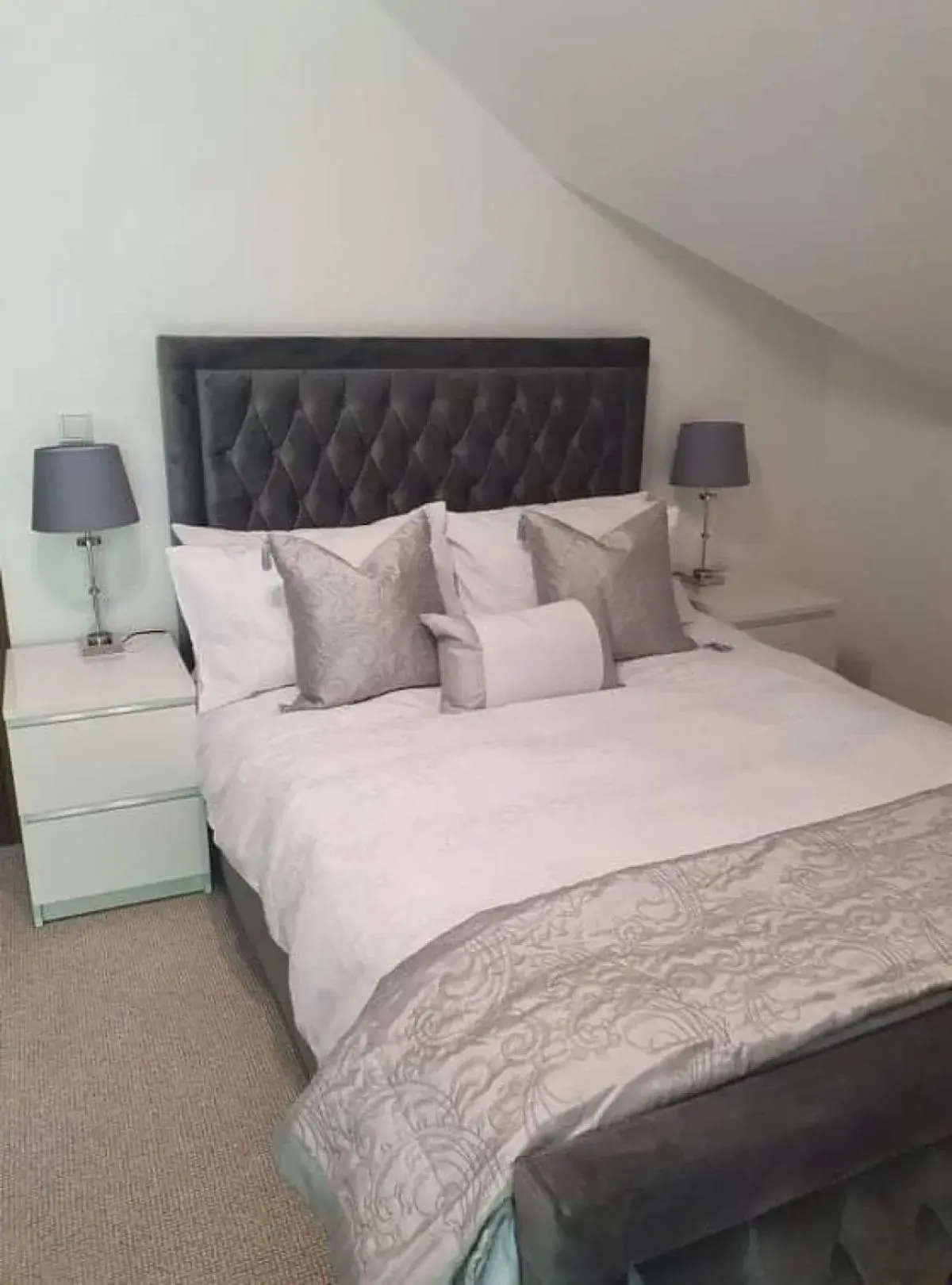 Deluxe Double Room with Shower in Coille Darach B&B Deluxe Double Room with Shower in Coille Darach B&B