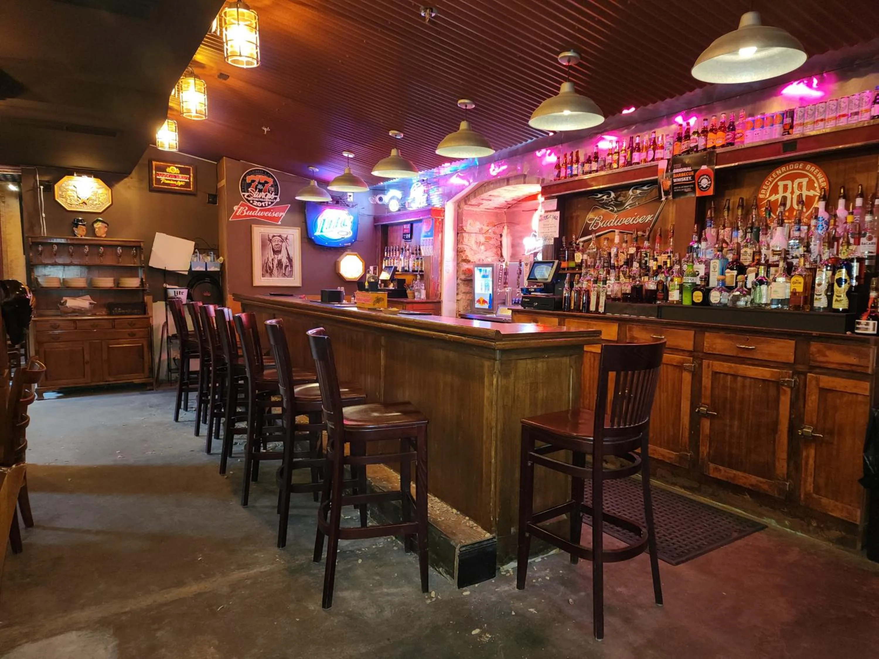 Lounge or bar in Historic Iron Horse Inn - Deadwood